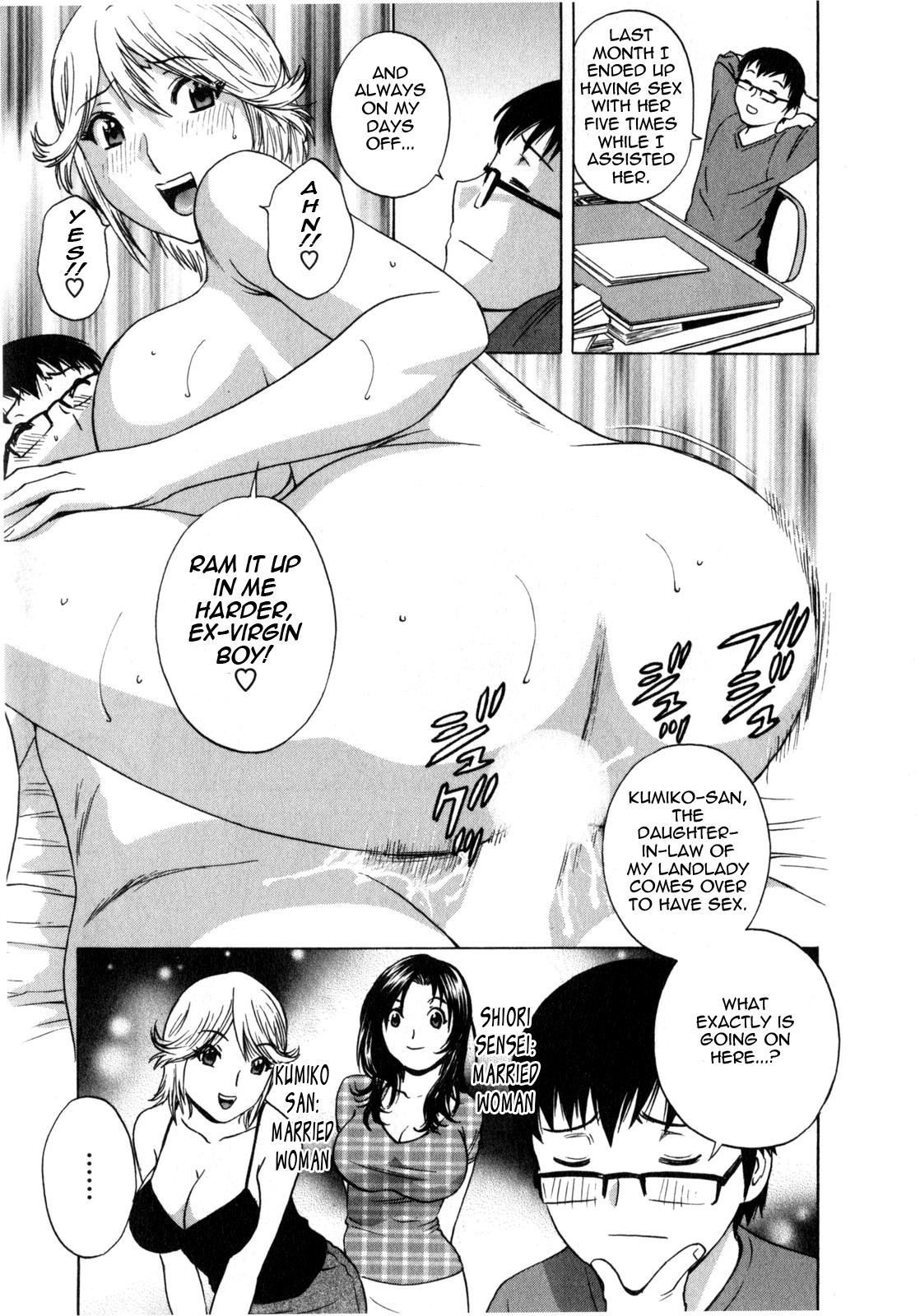 [Hidemaru] Life with Married Women Just Like a Manga 1 - Ch. 1-7 [English] {Tadanohito} 69