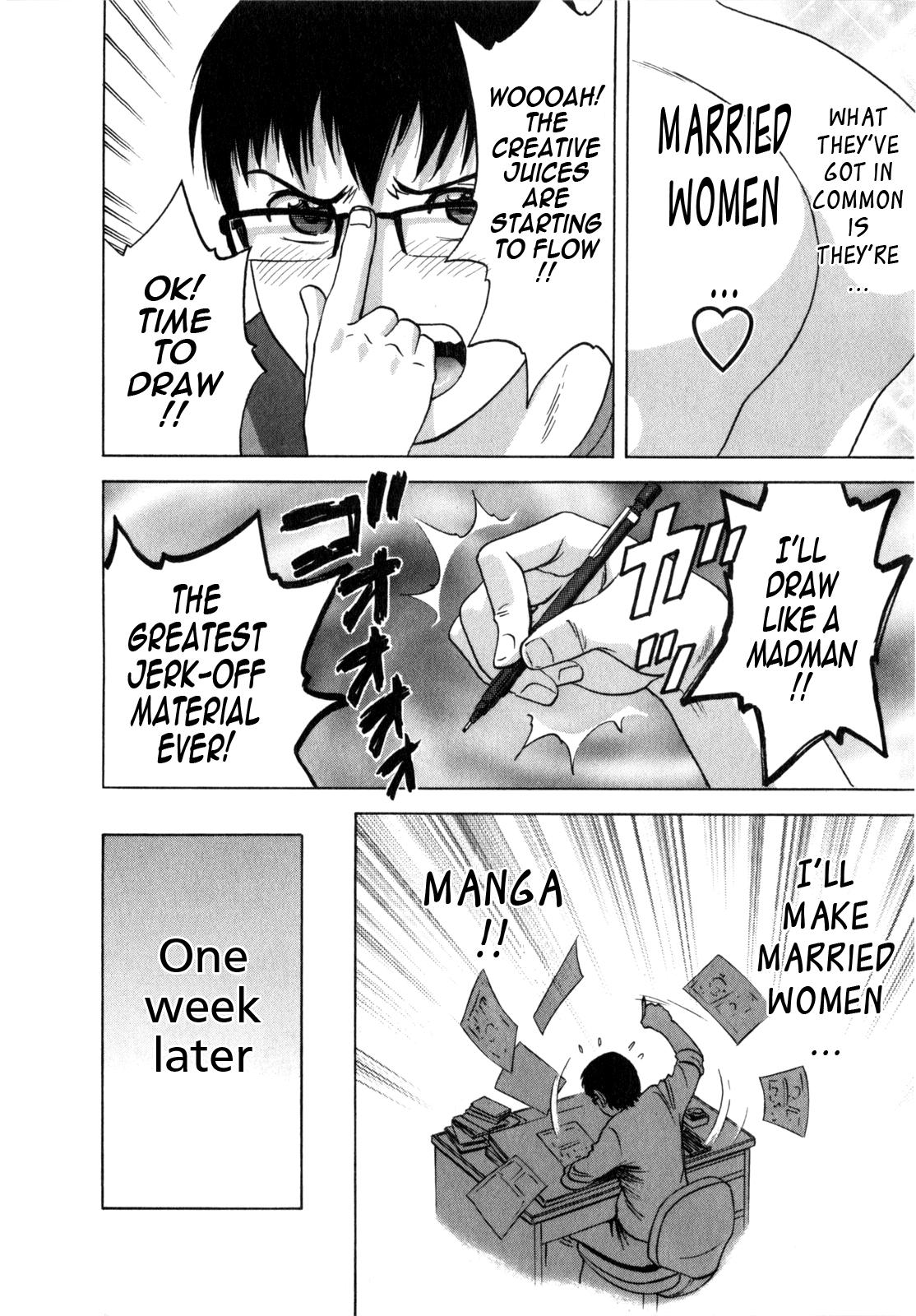[Hidemaru] Life with Married Women Just Like a Manga 1 - Ch. 1-7 [English] {Tadanohito} 69