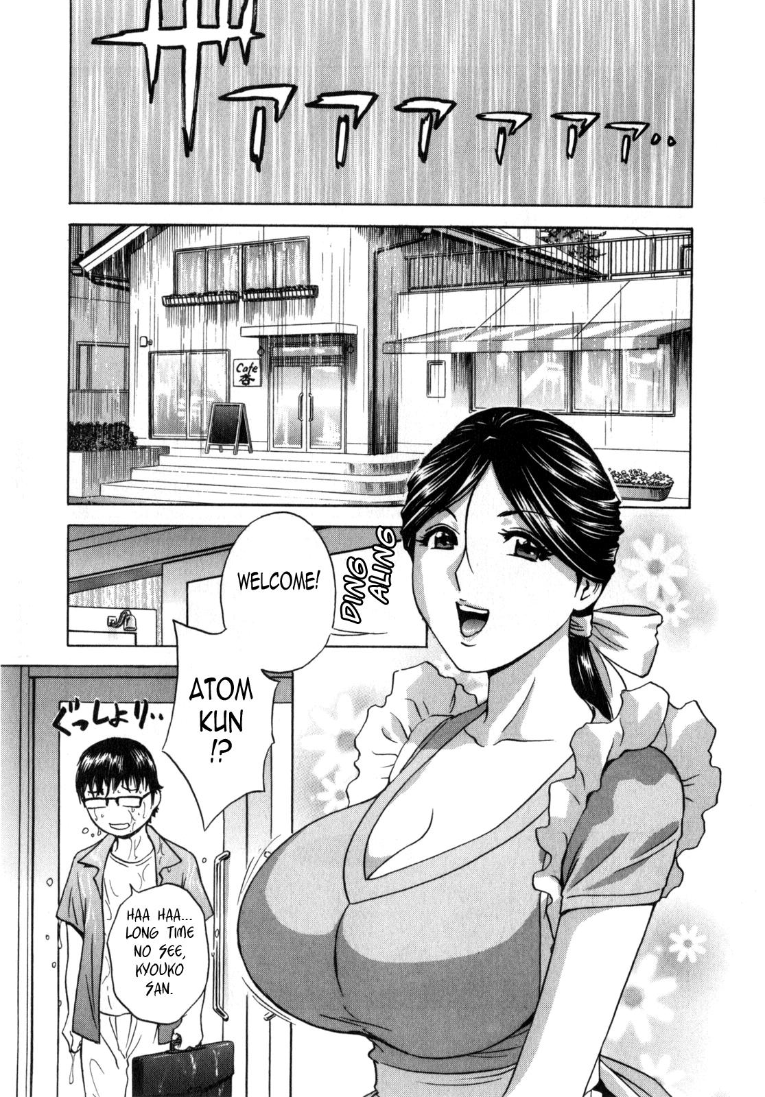 [Hidemaru] Life with Married Women Just Like a Manga 1 - Ch. 1-7 [English] {Tadanohito} 70