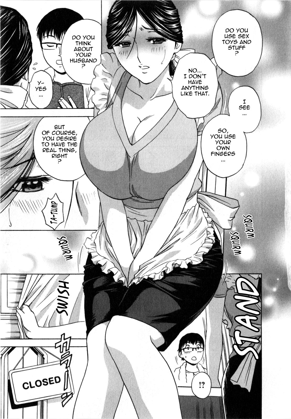 [Hidemaru] Life with Married Women Just Like a Manga 1 - Ch. 1-7 [English] {Tadanohito} 74
