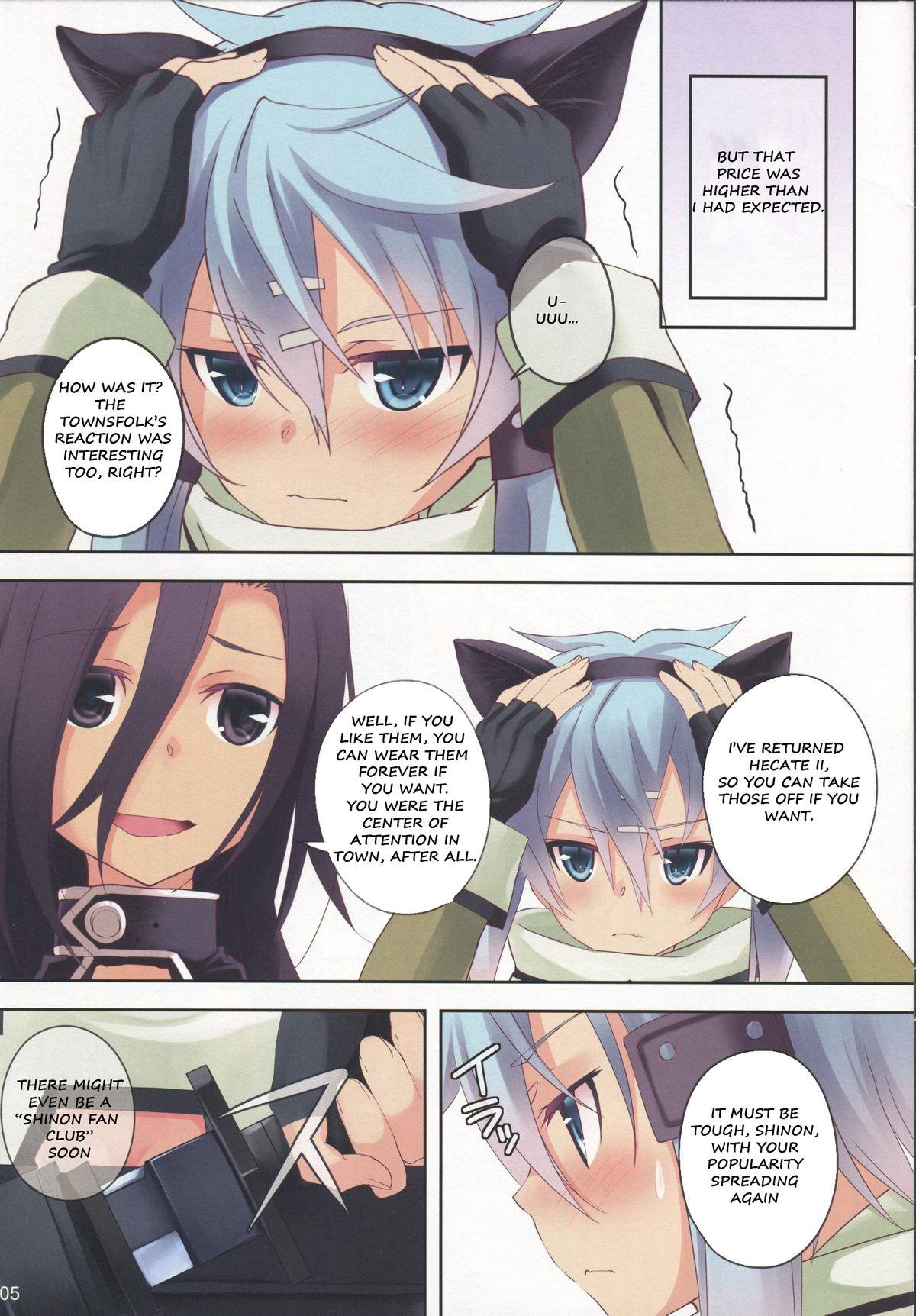 Gay Gangbang ULTIMARATIO - Sword art online Free Blow Job - Page 4