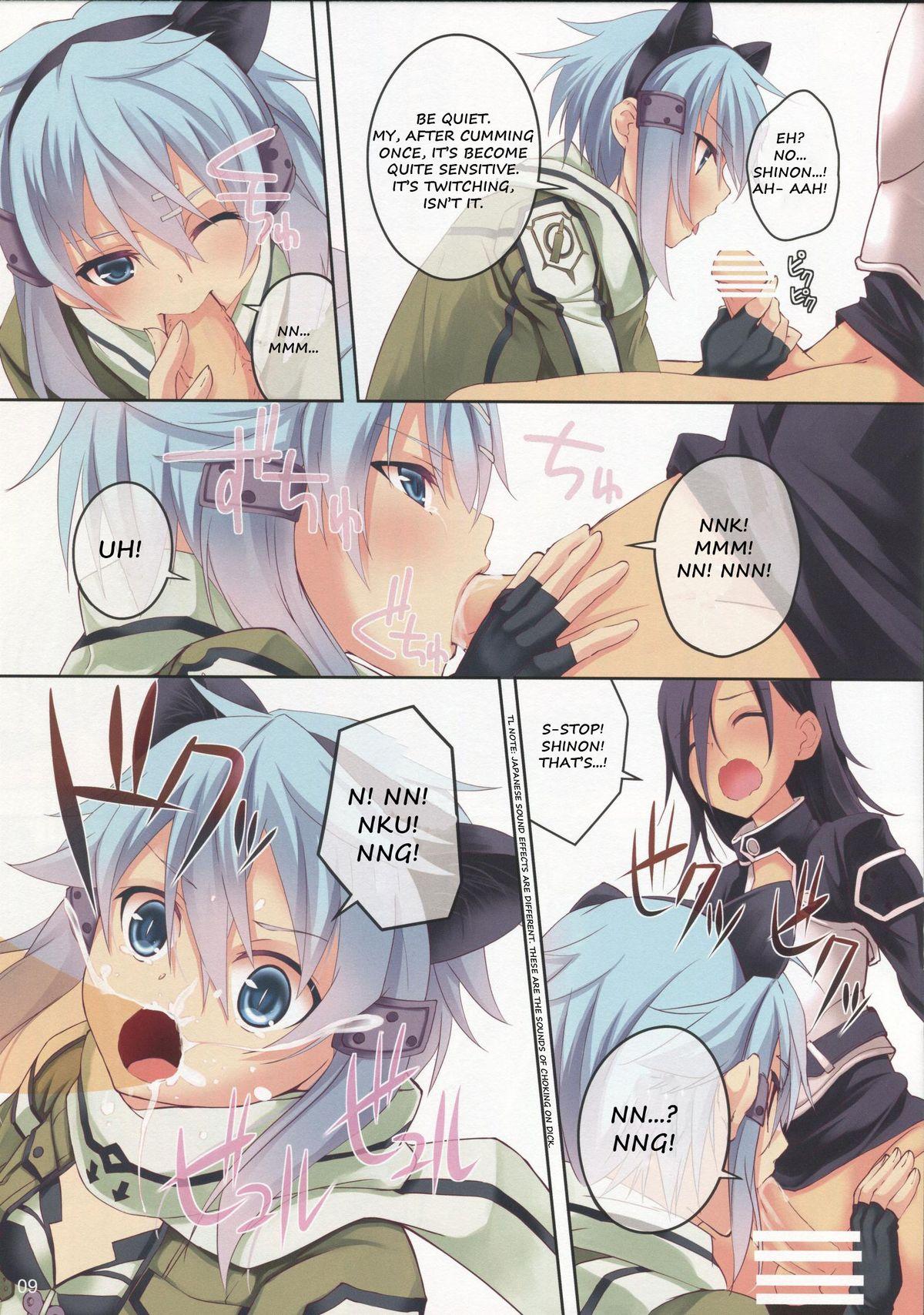 Gay Gangbang ULTIMARATIO - Sword art online Free Blow Job - Page 8