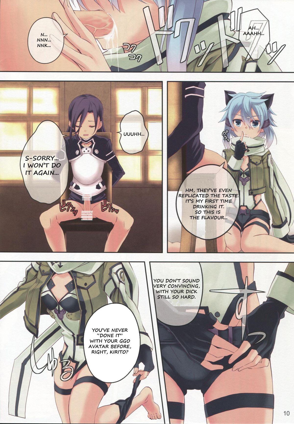 Banging ULTIMARATIO - Sword art online Adorable - Page 9