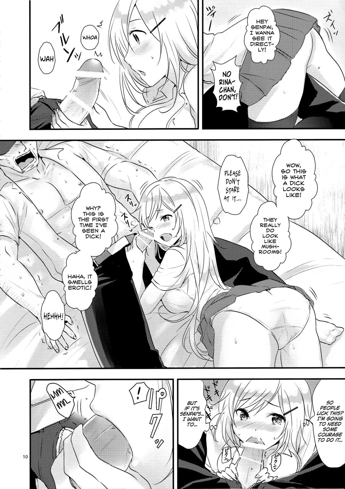 Porn Blow Jobs Senpai, Sukidesu | I Love You, Senpai French - Page 9