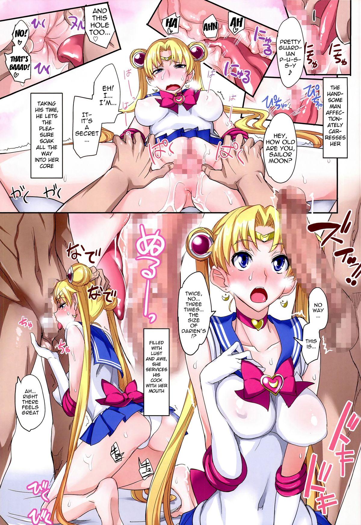 Spit Getsu Ka Sui Moku Kin Do Nichi Full Color 3 - Sailor moon Step Brother - Page 11