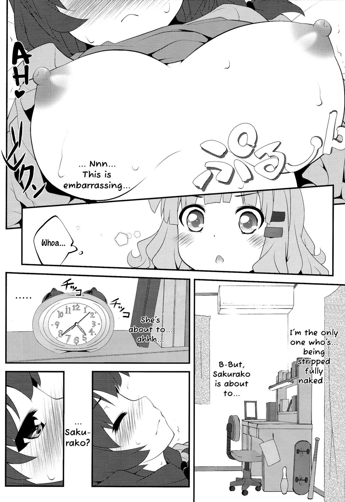 Porno Himegoto Flowers 7 - Yuruyuri Moaning - Page 5
