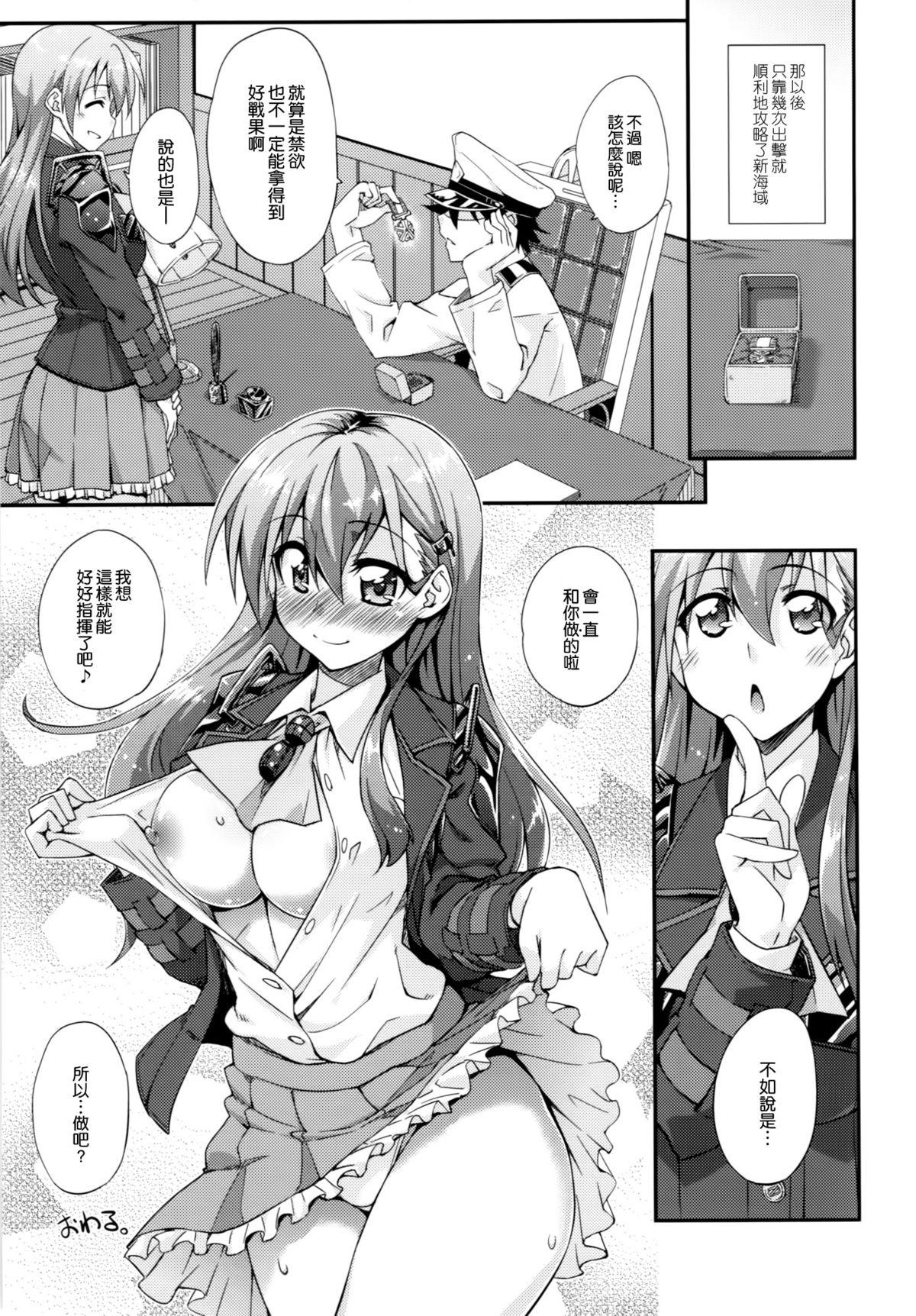 Cut Suzuya to Dou suru? Nani Shichau? 2 - Kantai collection Amateur Teen - Page 23