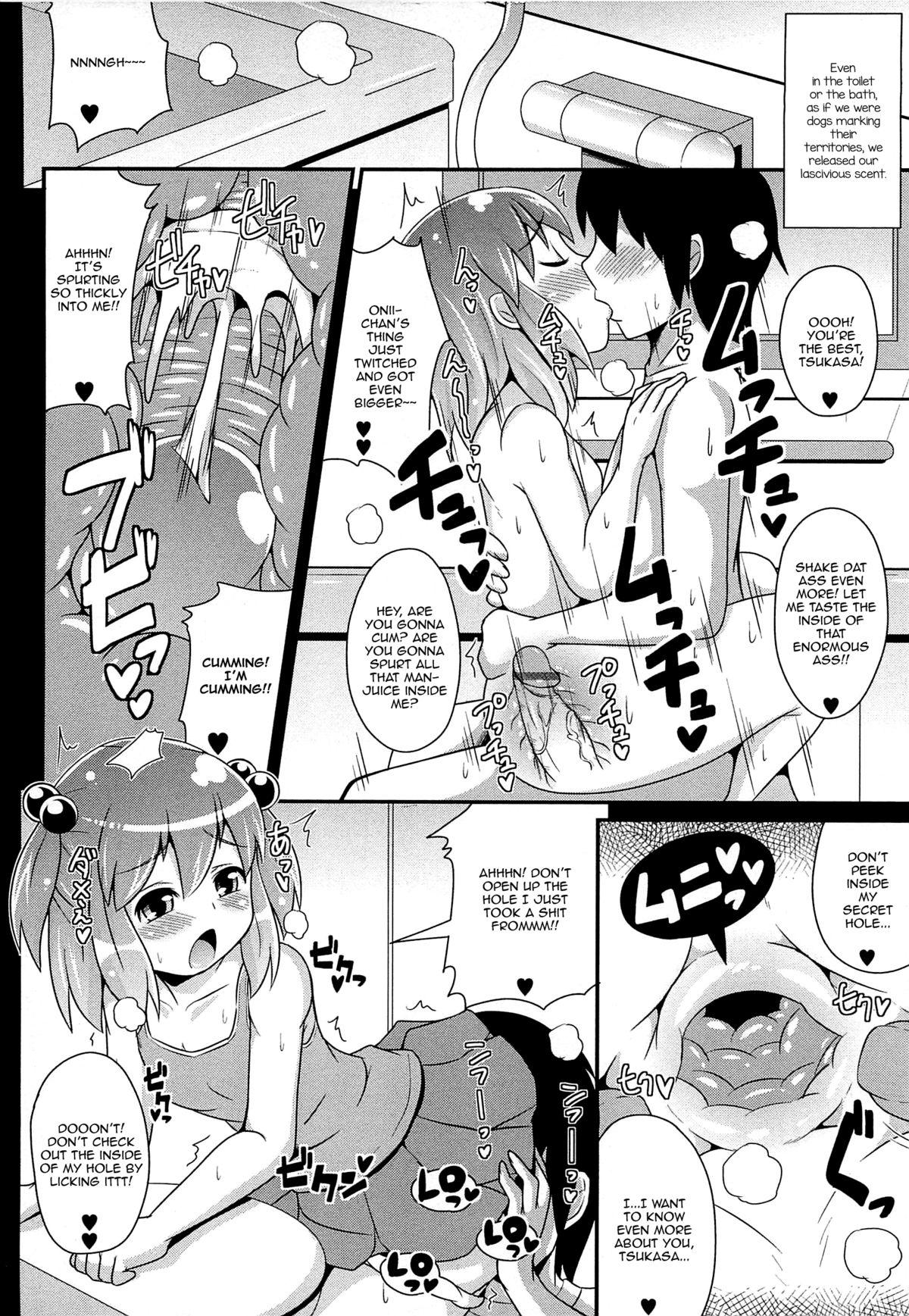 Sem Camisinha Chin☆Dere Big Dicks - Page 11