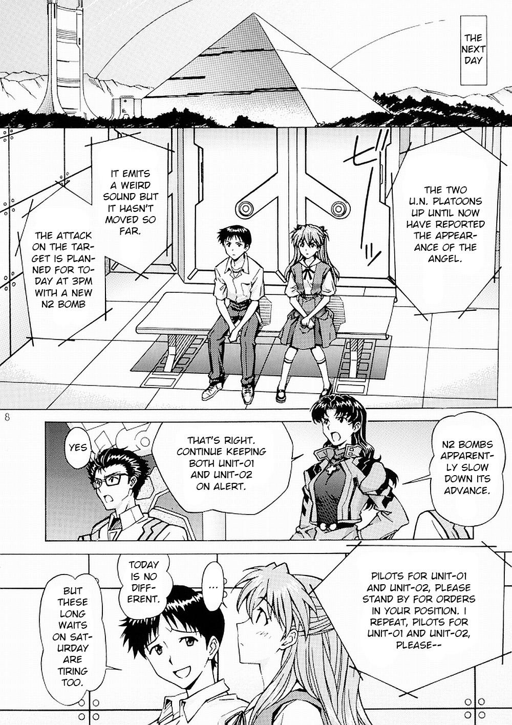 Pack Ecchi wa Shutsugeki no Mae ni… - Neon genesis evangelion Sexcam - Page 7