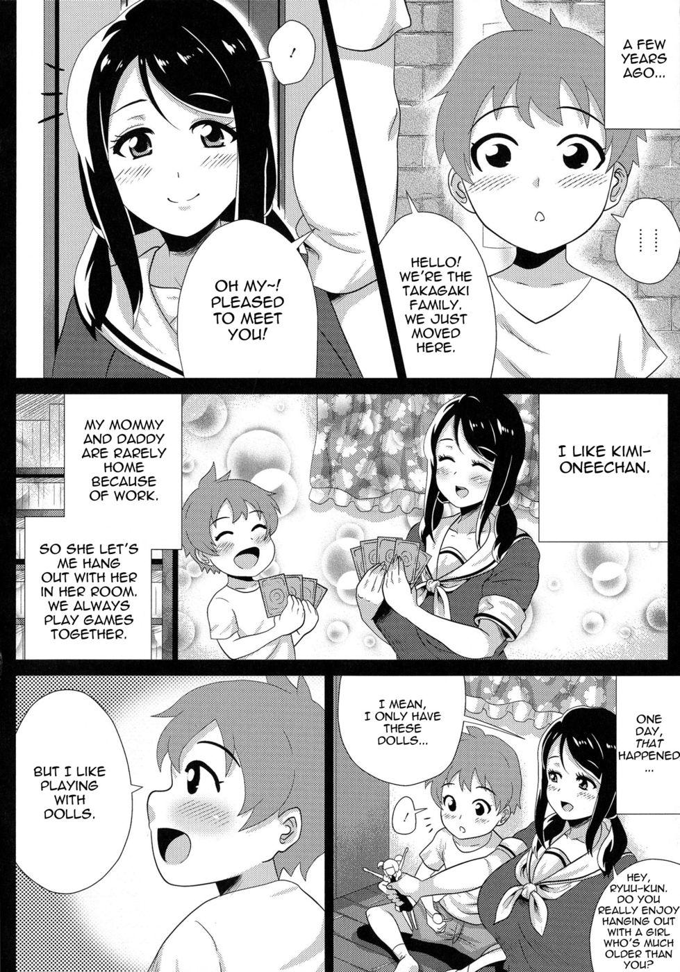 Cut My Honey is PERVERTED-ONEECHAN Tattoo - Page 2