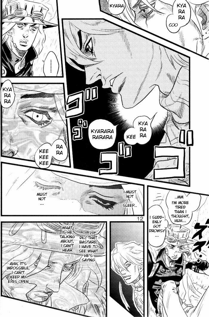 Hotwife Yokubou no Tani Zetsubou no Ame - Jojos bizarre adventure Teensnow - Page 11
