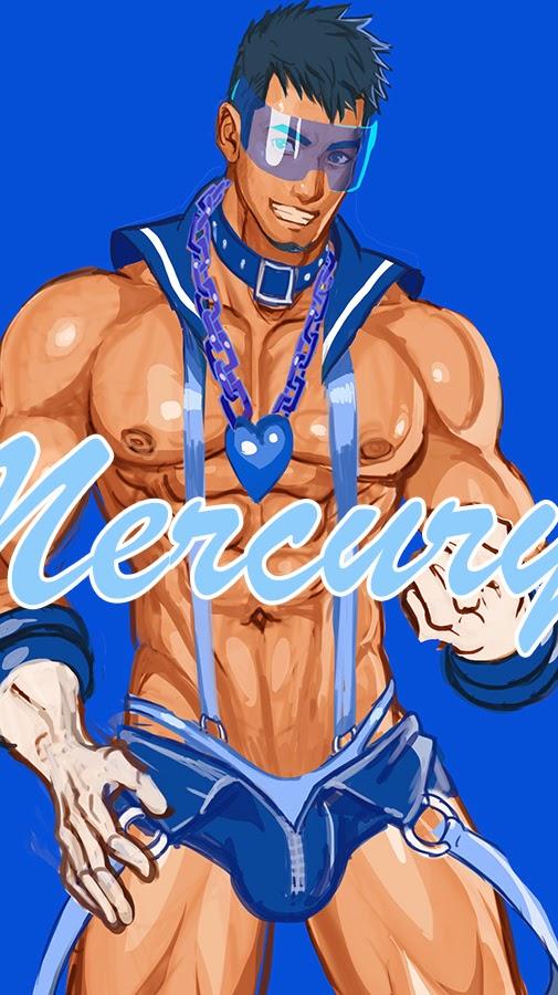 Muscular Sailor Sexy Moon 13