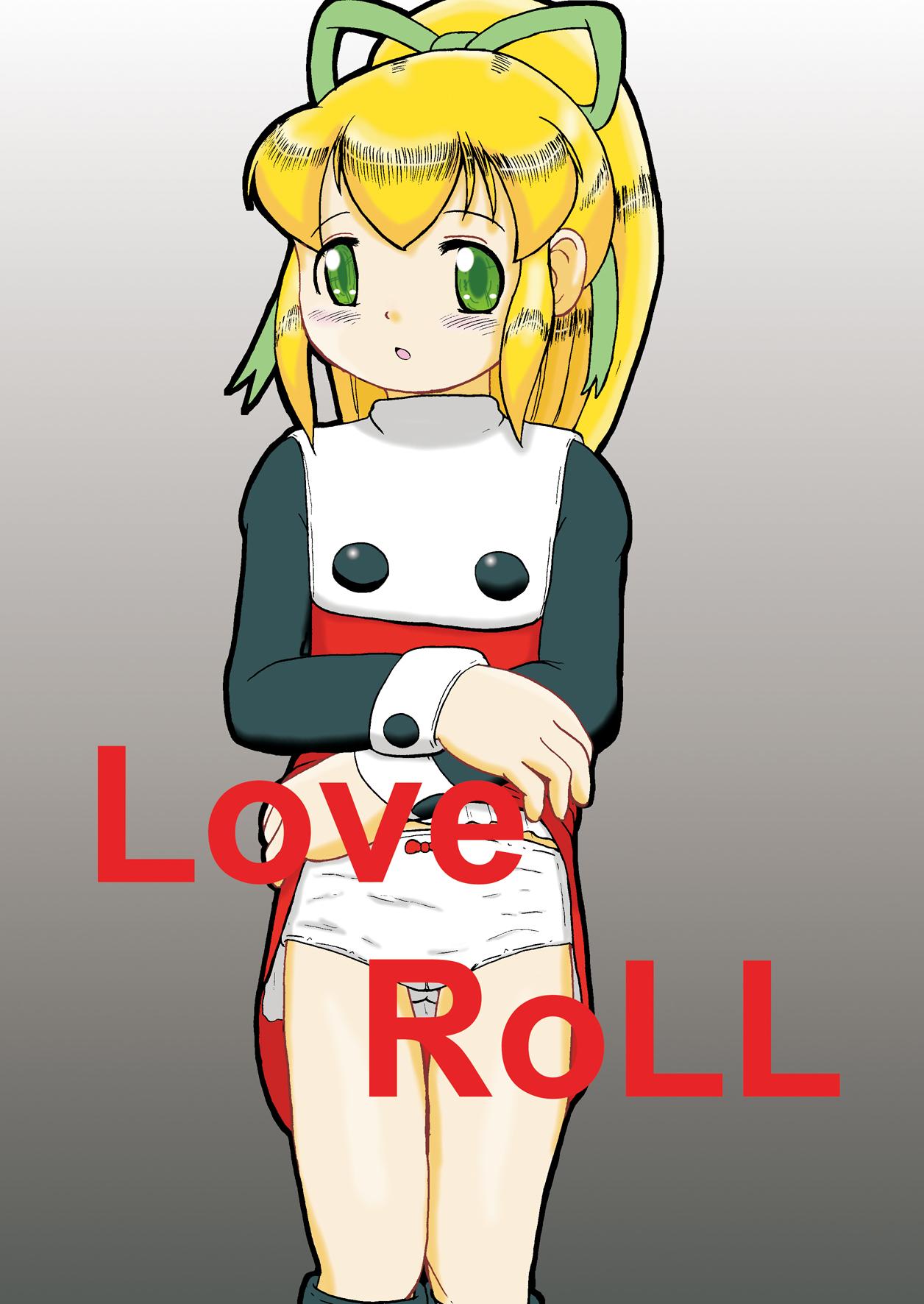 White Girl LoveRoLL+DDD - Megaman Cyberbots Camwhore - Page 1