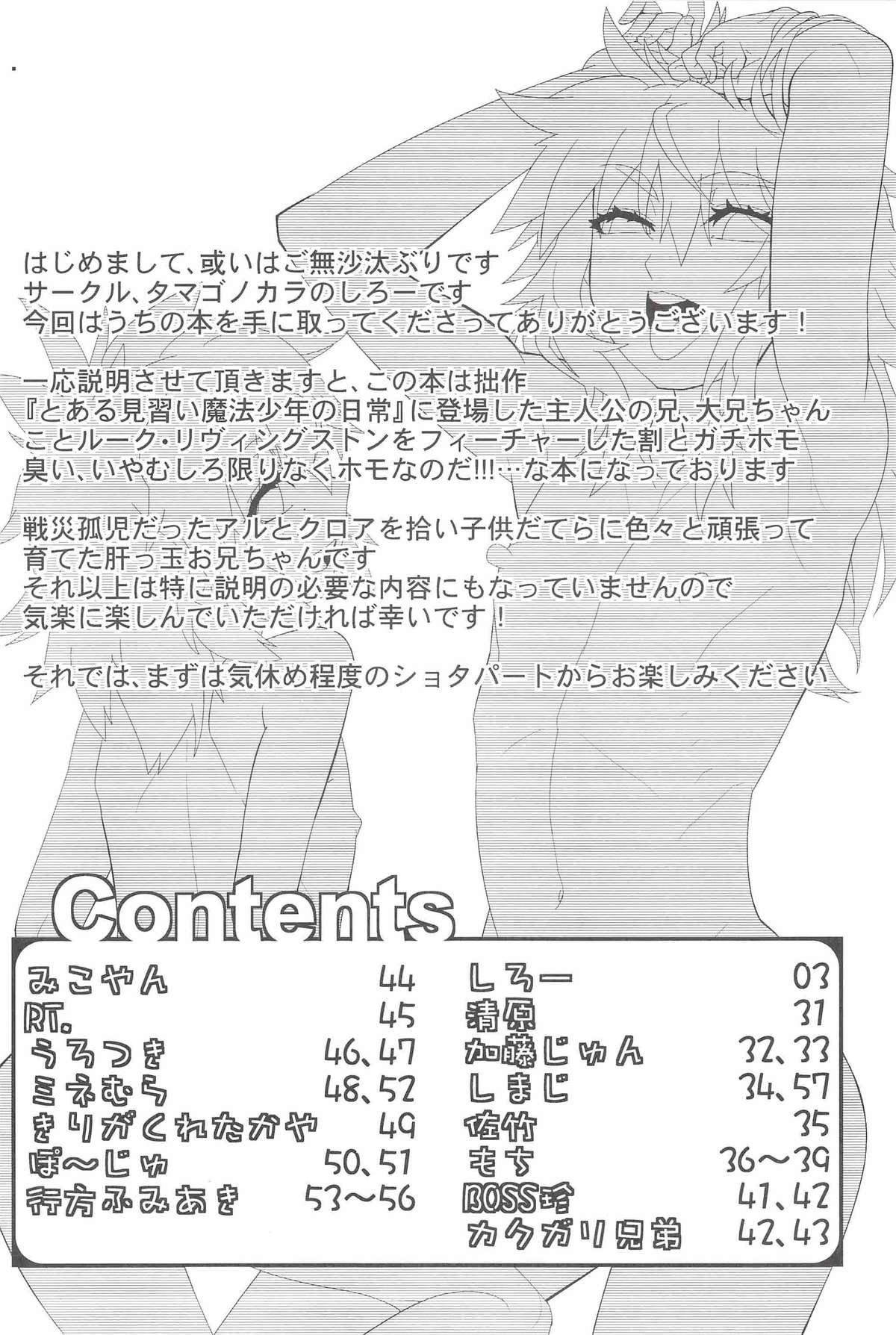 Free Amatuer Porn Toaru Hourou Seinen no Houtou na Nichijou Blacks - Page 3
