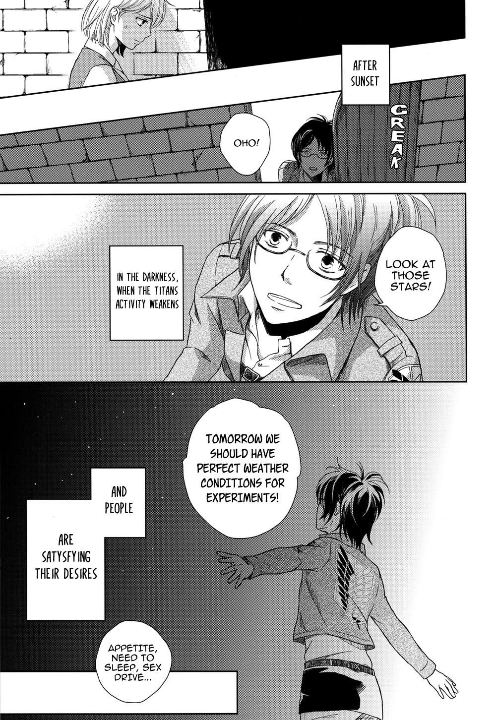 Cum On Ass Pride - Shingeki no kyojin Lips - Page 11