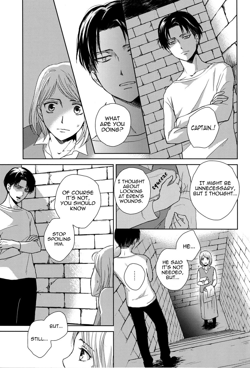 Real Sex Pride - Shingeki no kyojin Leaked - Page 7