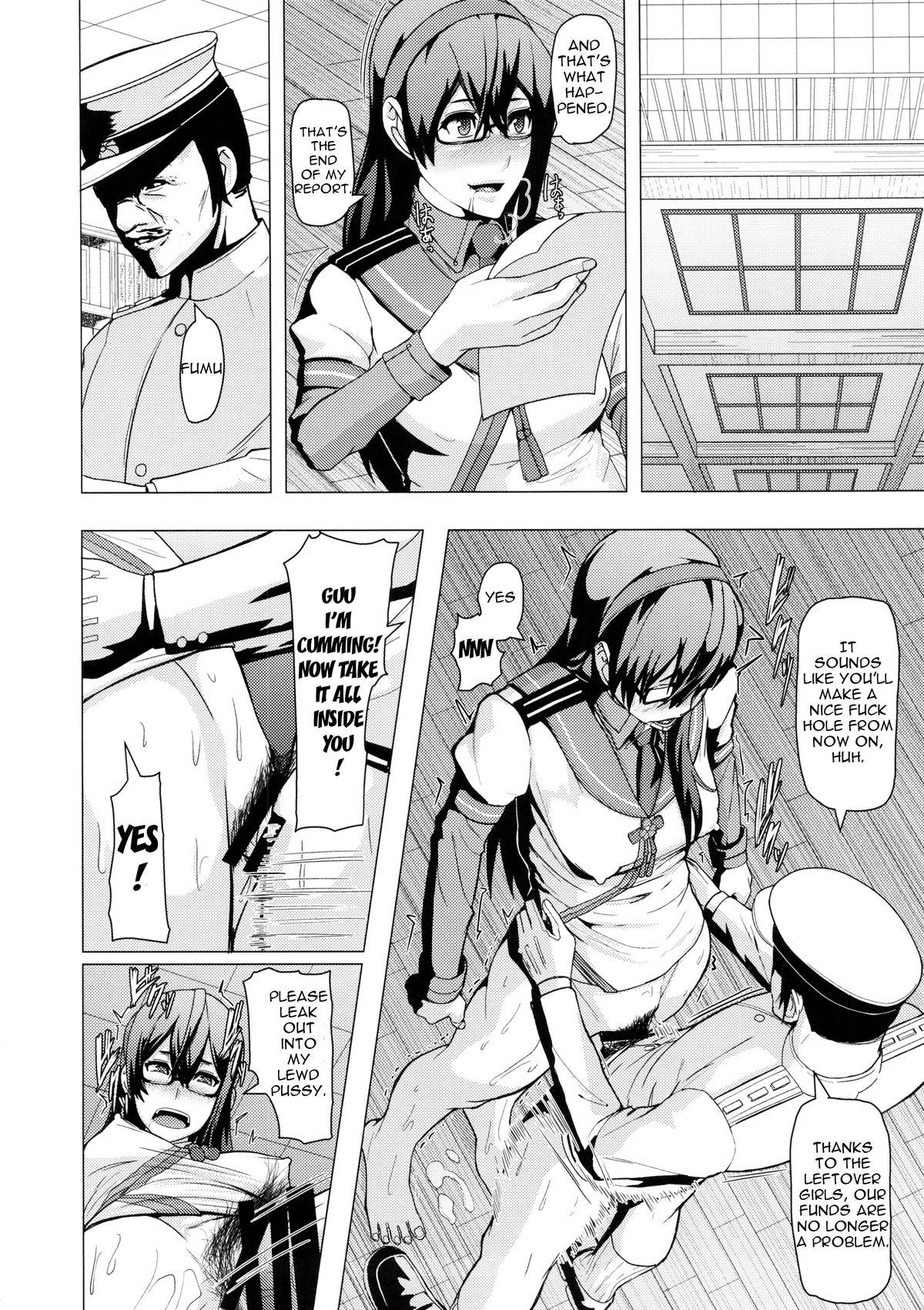 Gay Domination REDLEVEL13 - Kantai collection Smooth - Page 27