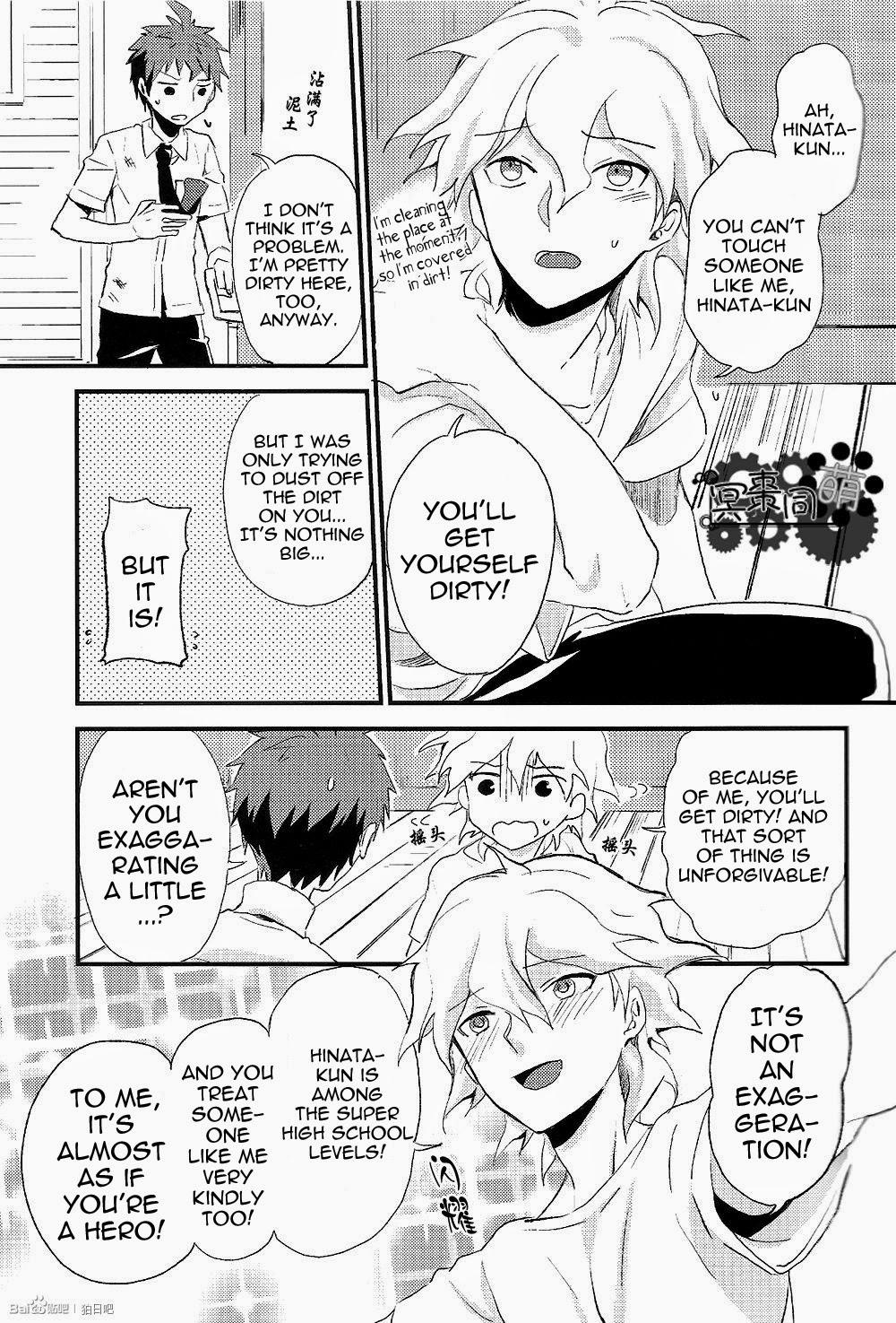 Threesome The Island’s Secret Room - Danganronpa Anime - Page 11