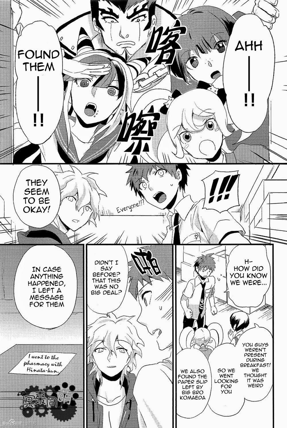 Threesome The Island’s Secret Room - Danganronpa Anime - Page 31