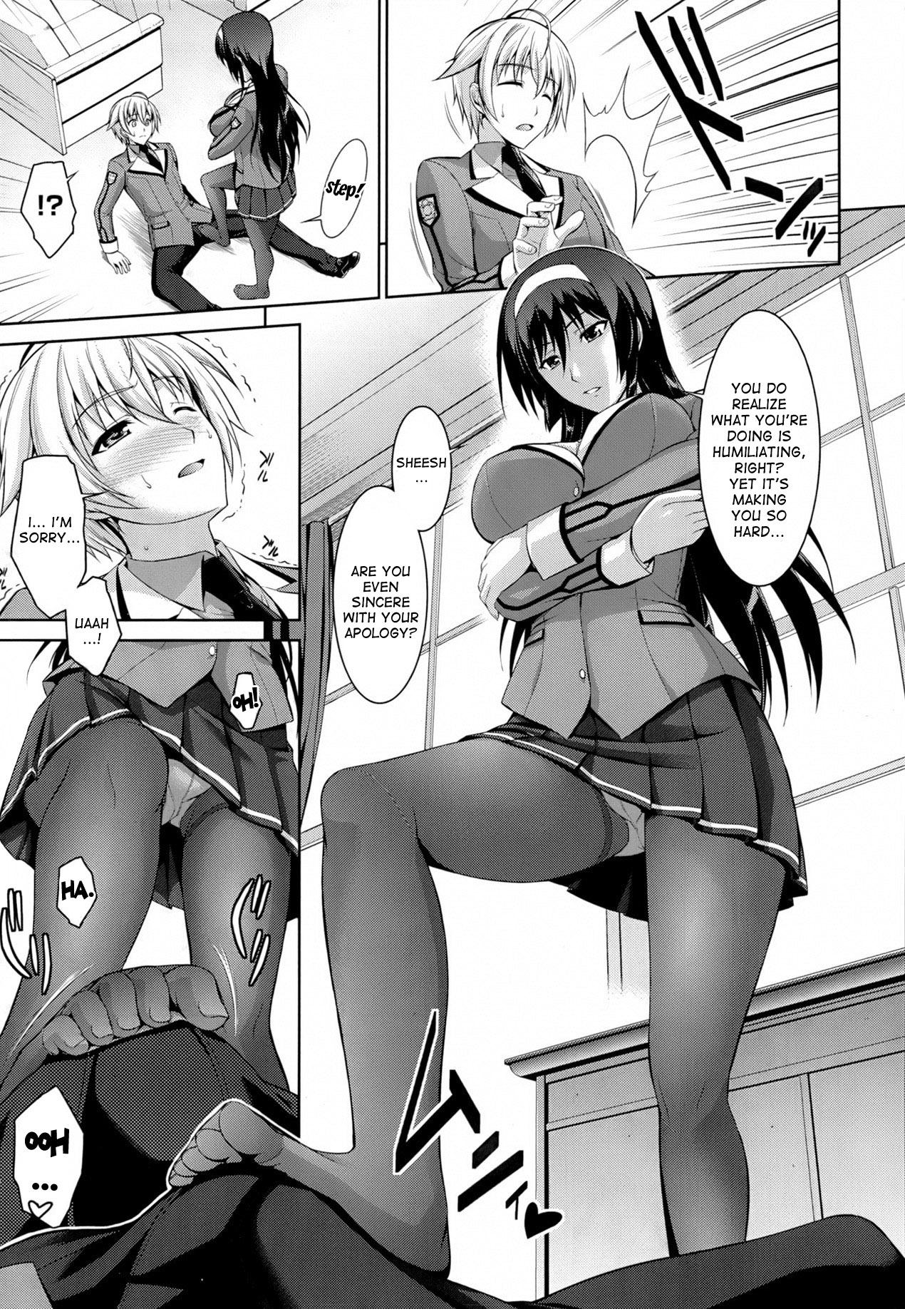 Fuck Her Hard Boku wa Anata ni Wan to Naku | Let Me Bark For You Ch. 1-3 Amature Sex - Page 9