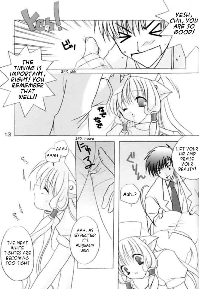 Jerking Off Chiibits 2 - Chobits Hairypussy - Page 12