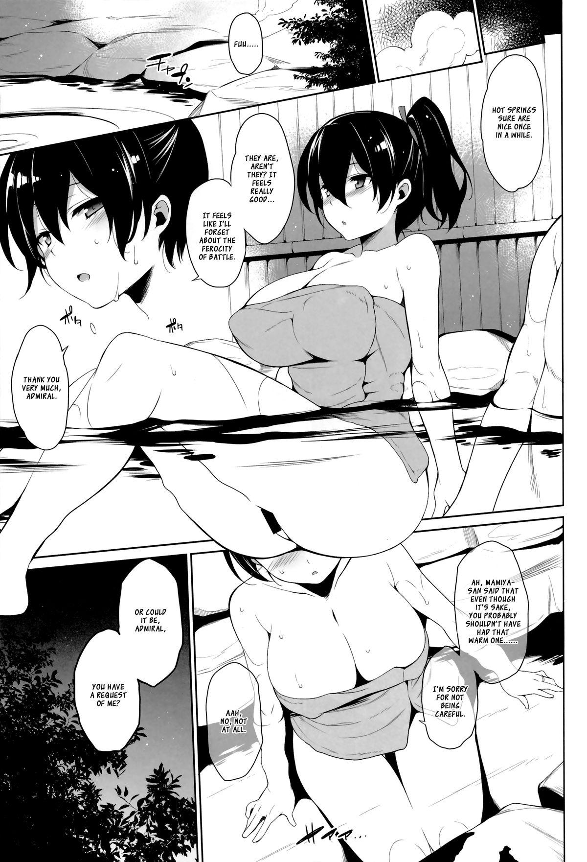 Hot Girls Fucking Platonic syndrome - Kantai collection Chupando - Page 6