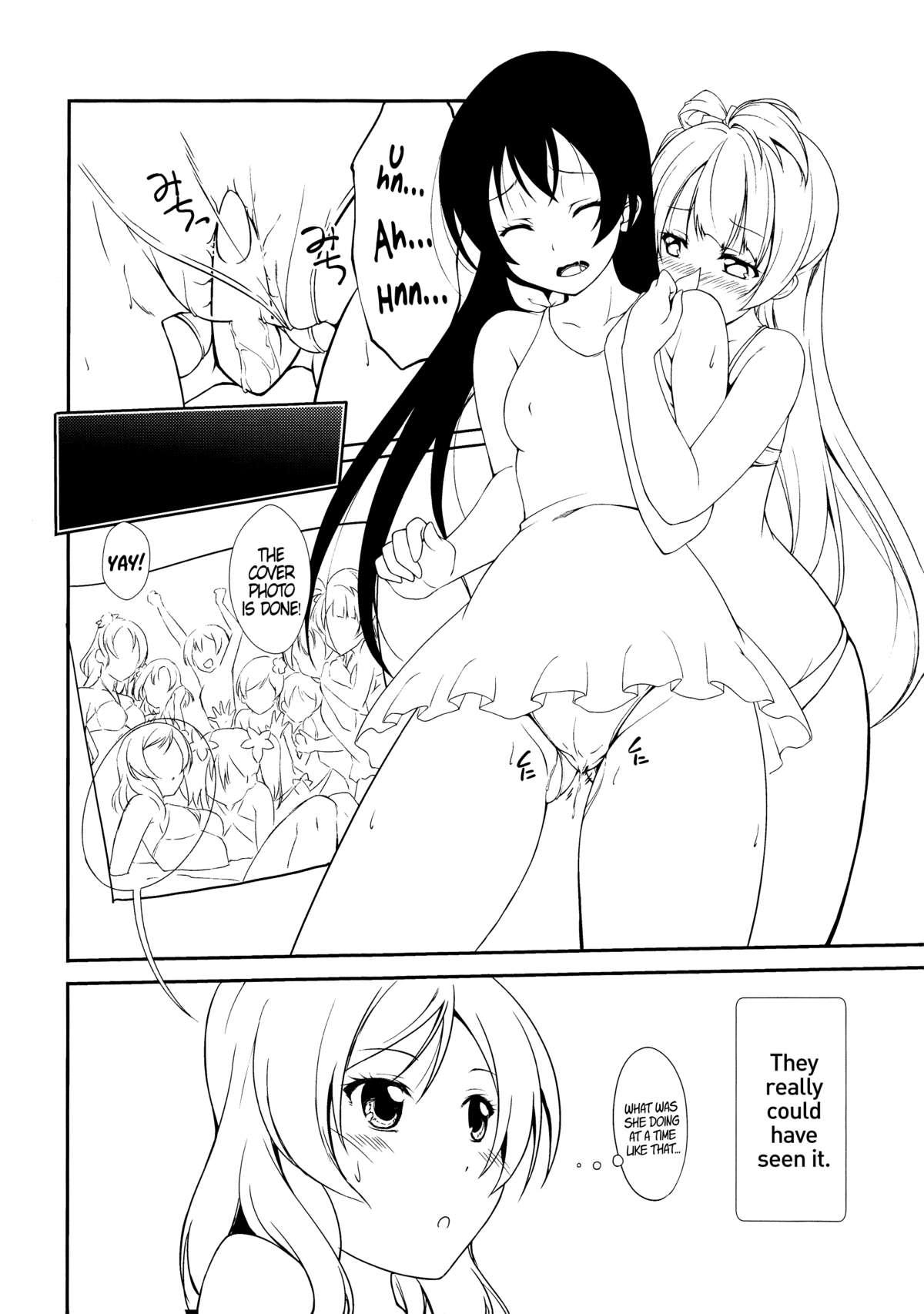 Doctor Sex Chocolate Fever - Love live Storyline - Page 4