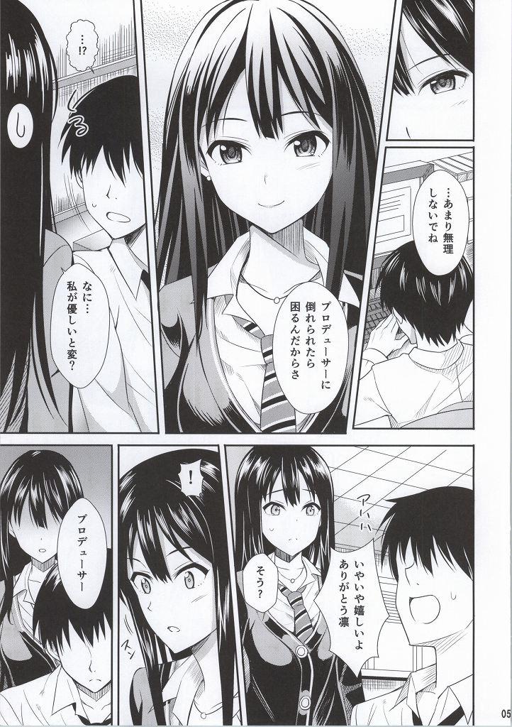 Ex Girlfriends cool groove - The idolmaster Spanish - Page 4