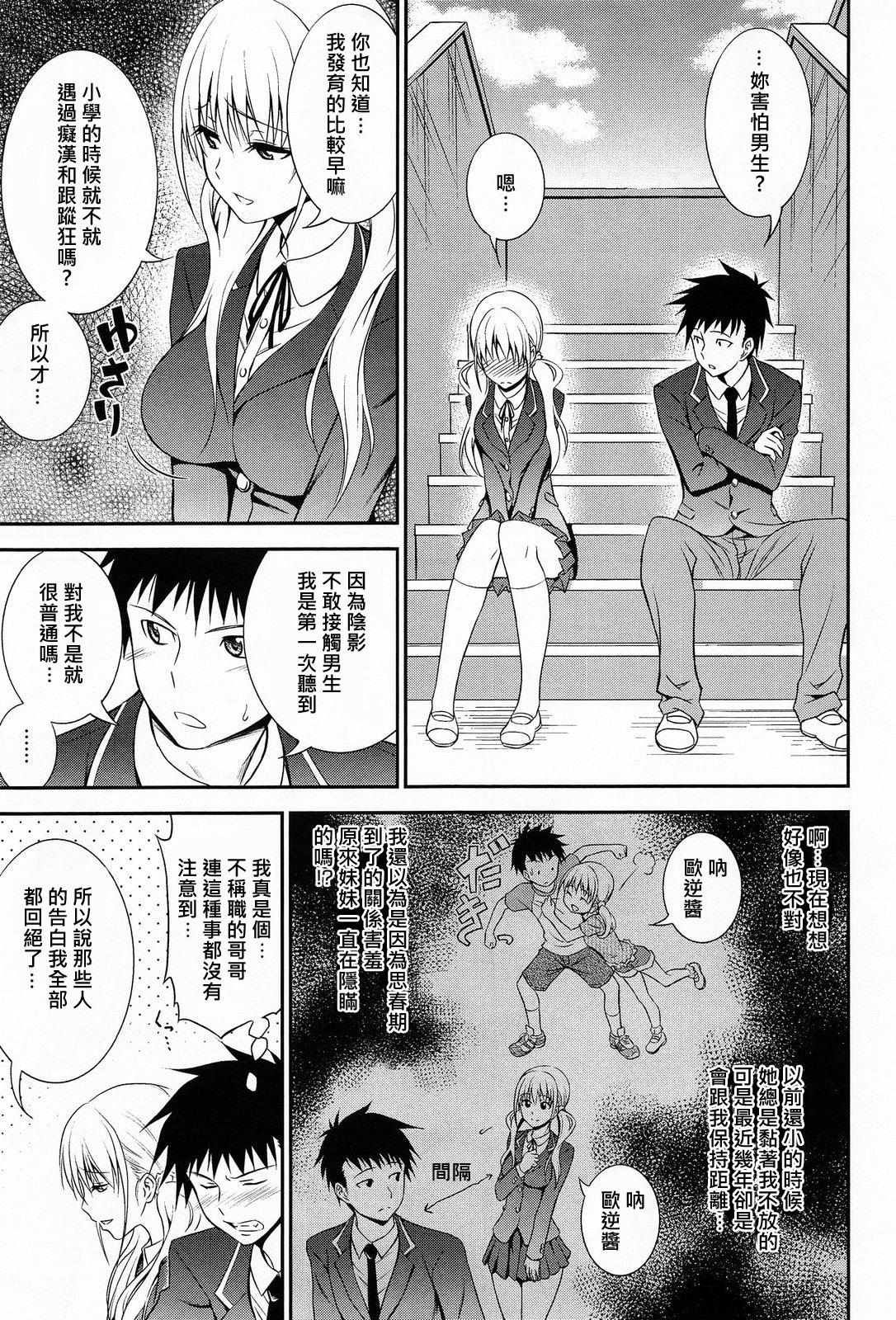 Gay Spank Imouto Lesson Amatuer - Page 3