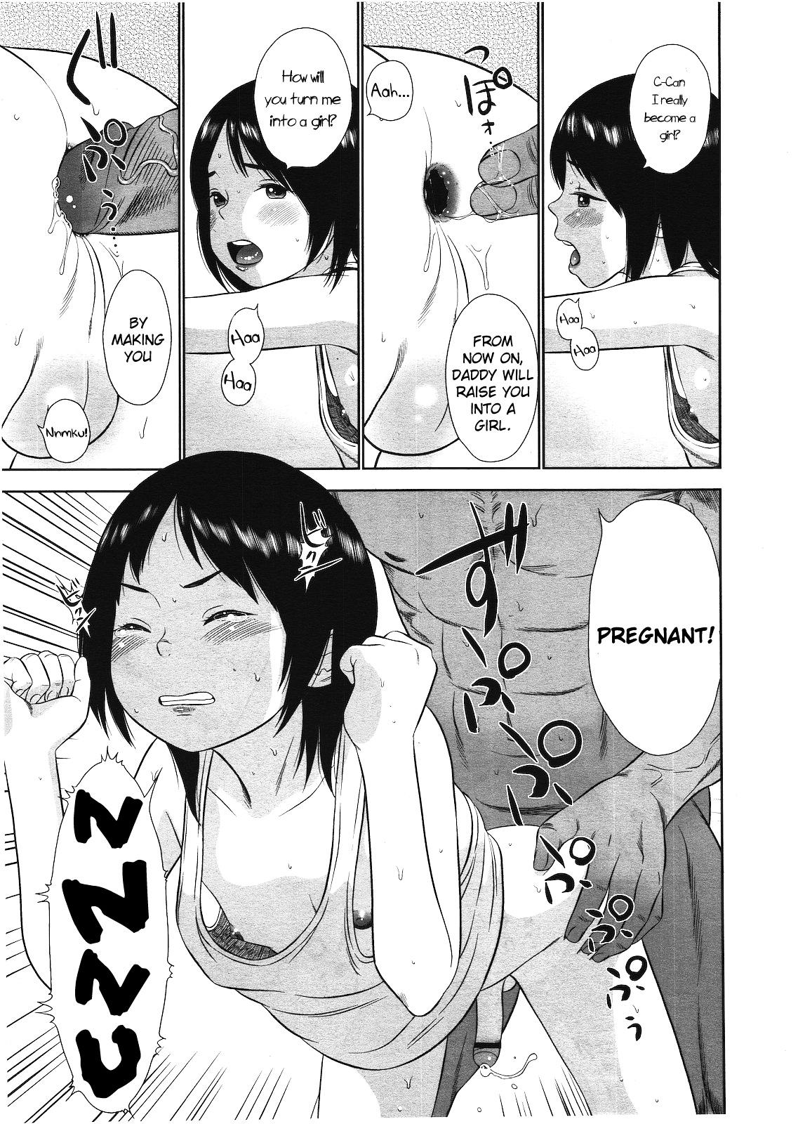 Wank Papa no Onnanoko ni Naritai | I Want To Be Daddy's Girl Bareback - Page 5