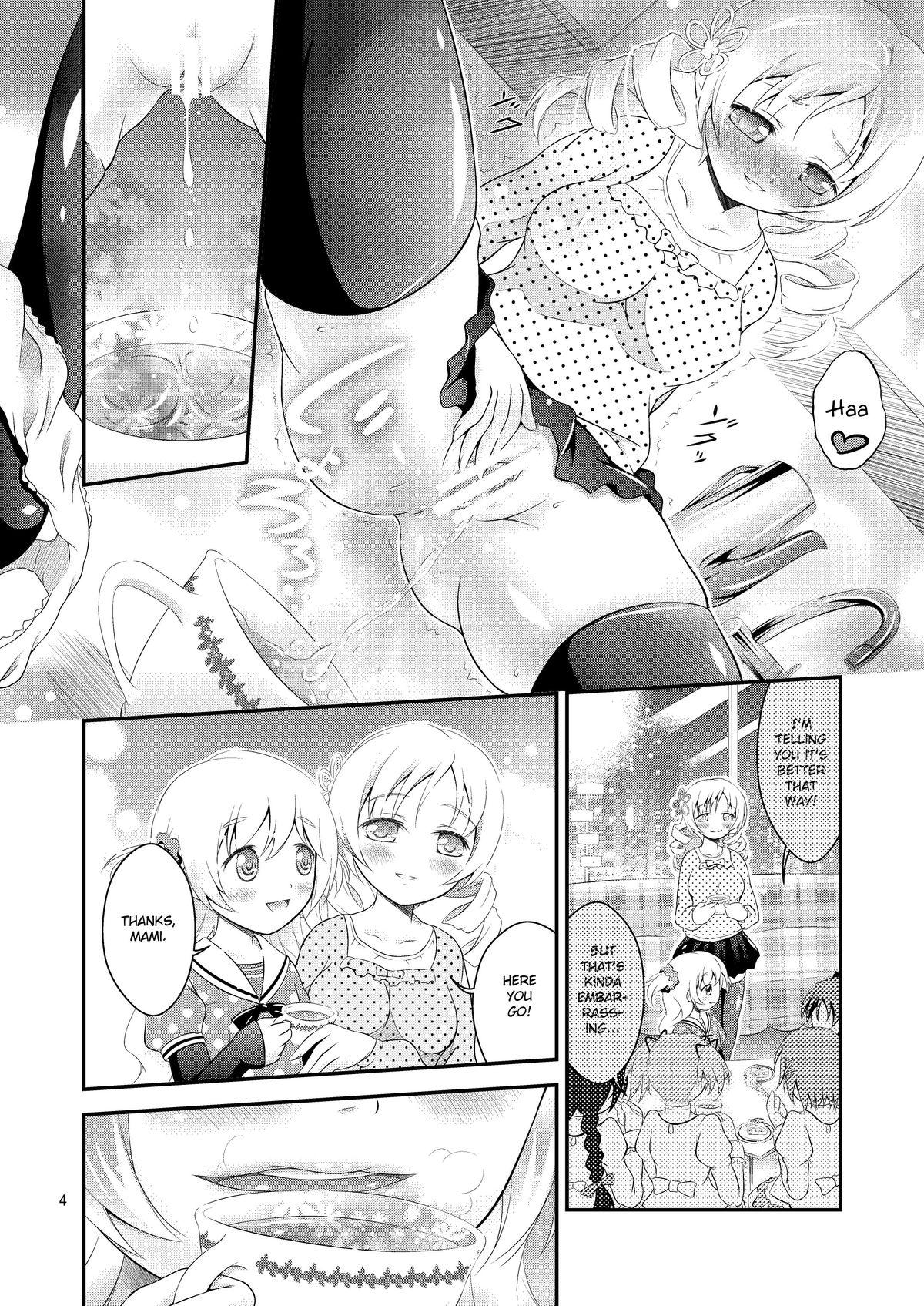 European Mami × Shota - Puella magi madoka magica Rebolando - Page 4