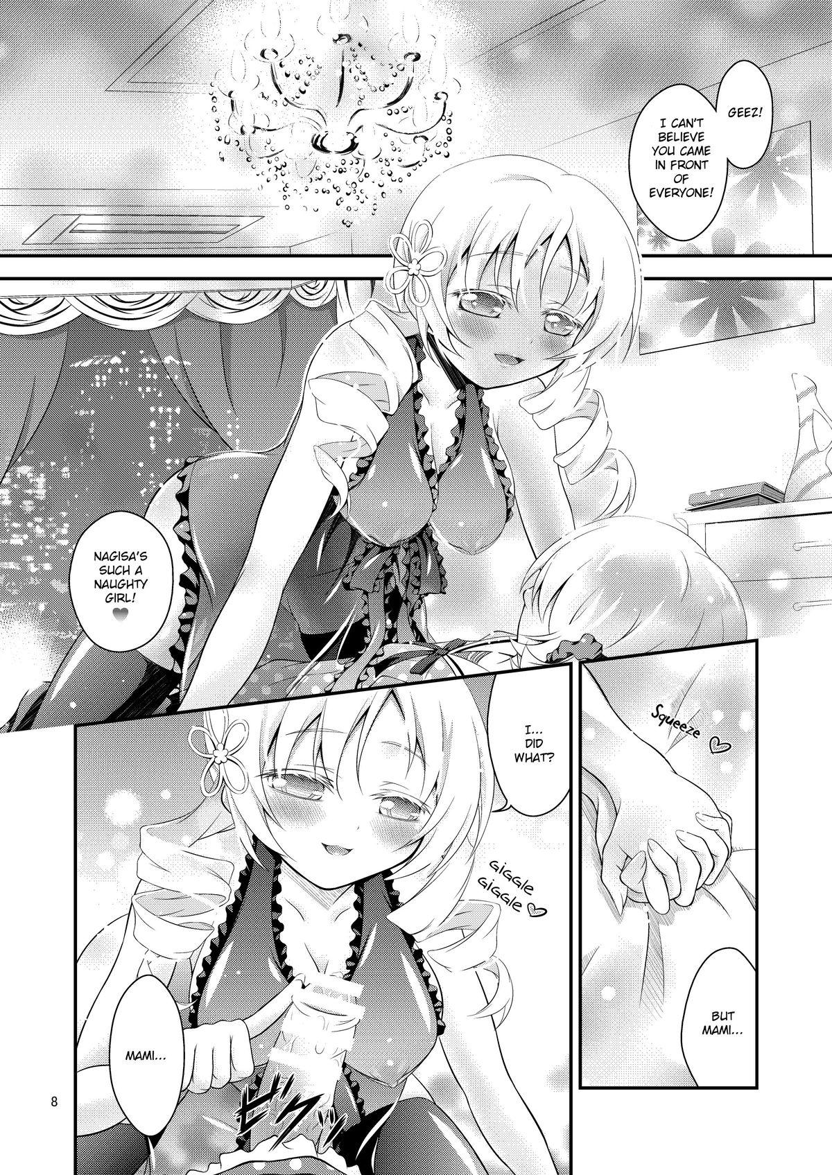 European Mami × Shota - Puella magi madoka magica Rebolando - Page 8