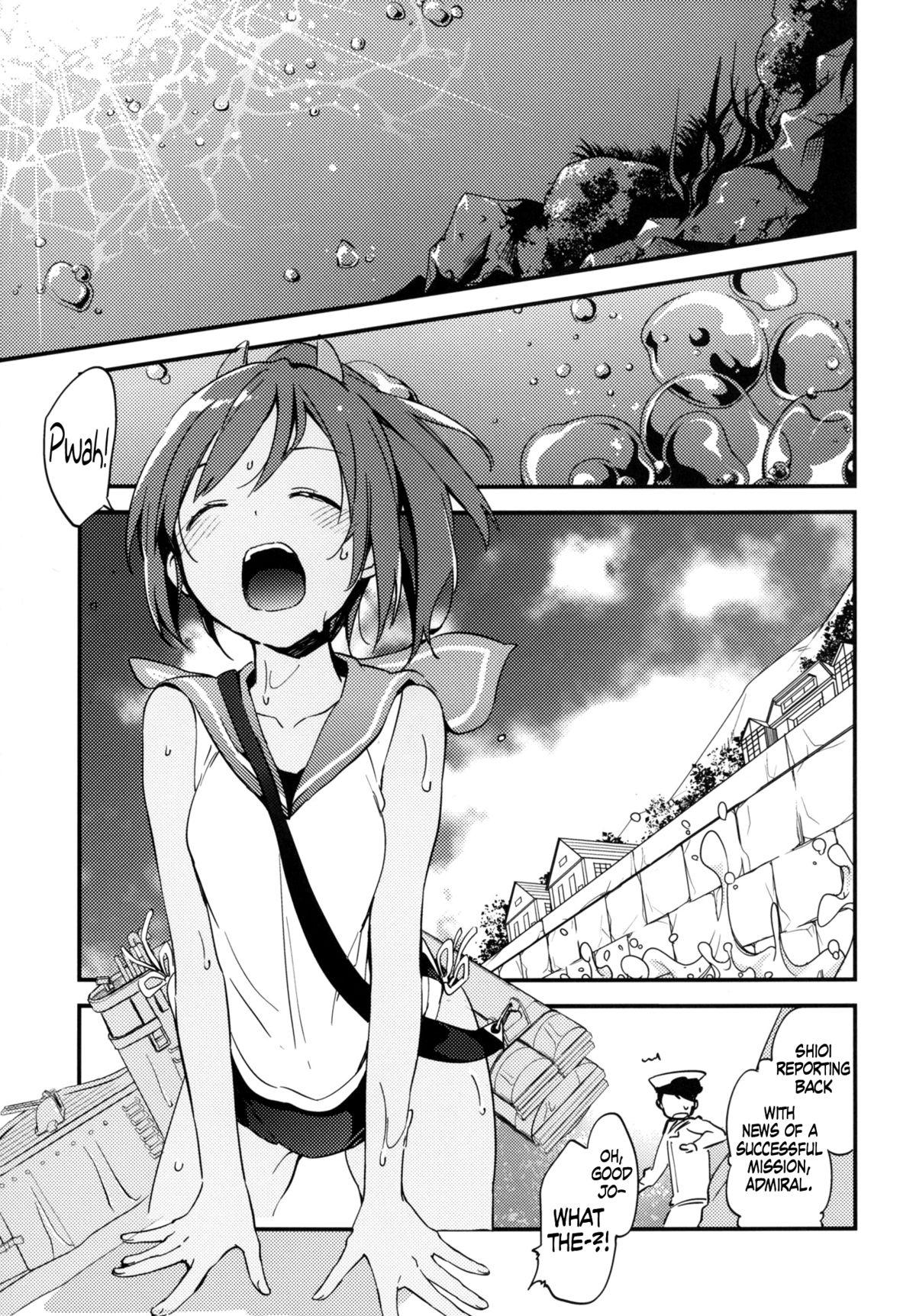 Wet Cunt [TOZAN:BU (Fujiyama)] 401-chan to Issho! | Together with 401-chan! (Kantai Collection -KanColle-) [English] [Digital] - Kantai collection Shemale Sex - Page 5