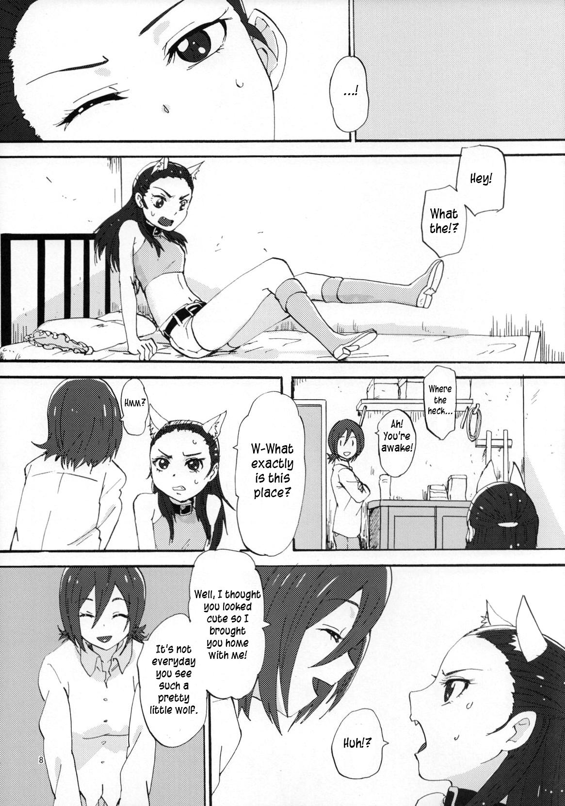 Rough Sex Akazukin-chan? - Pretty cure splash star Flogging - Page 7
