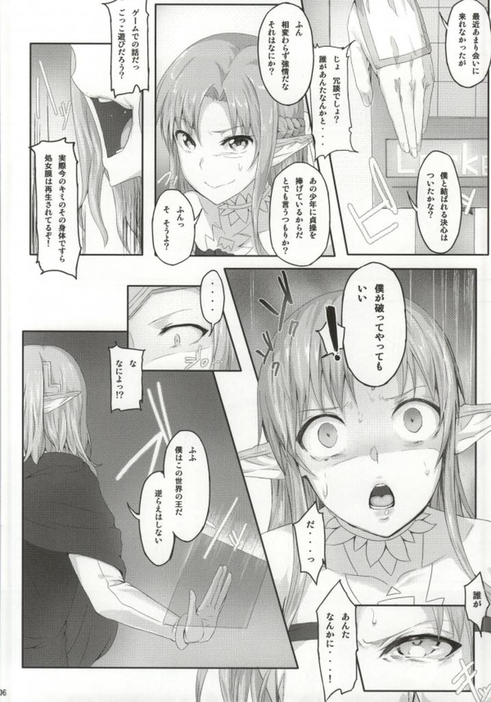 Girlongirl Asunama - Sword art online Delicia - Page 3