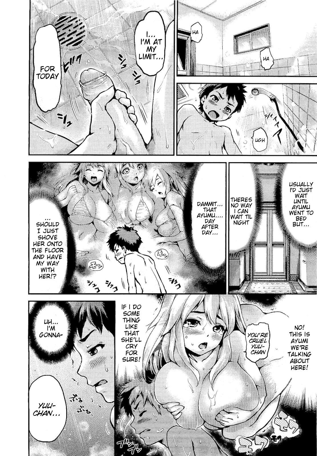 Amateur Teen Skinship Shoukougun | Skinship Syndrome Couch - Page 10