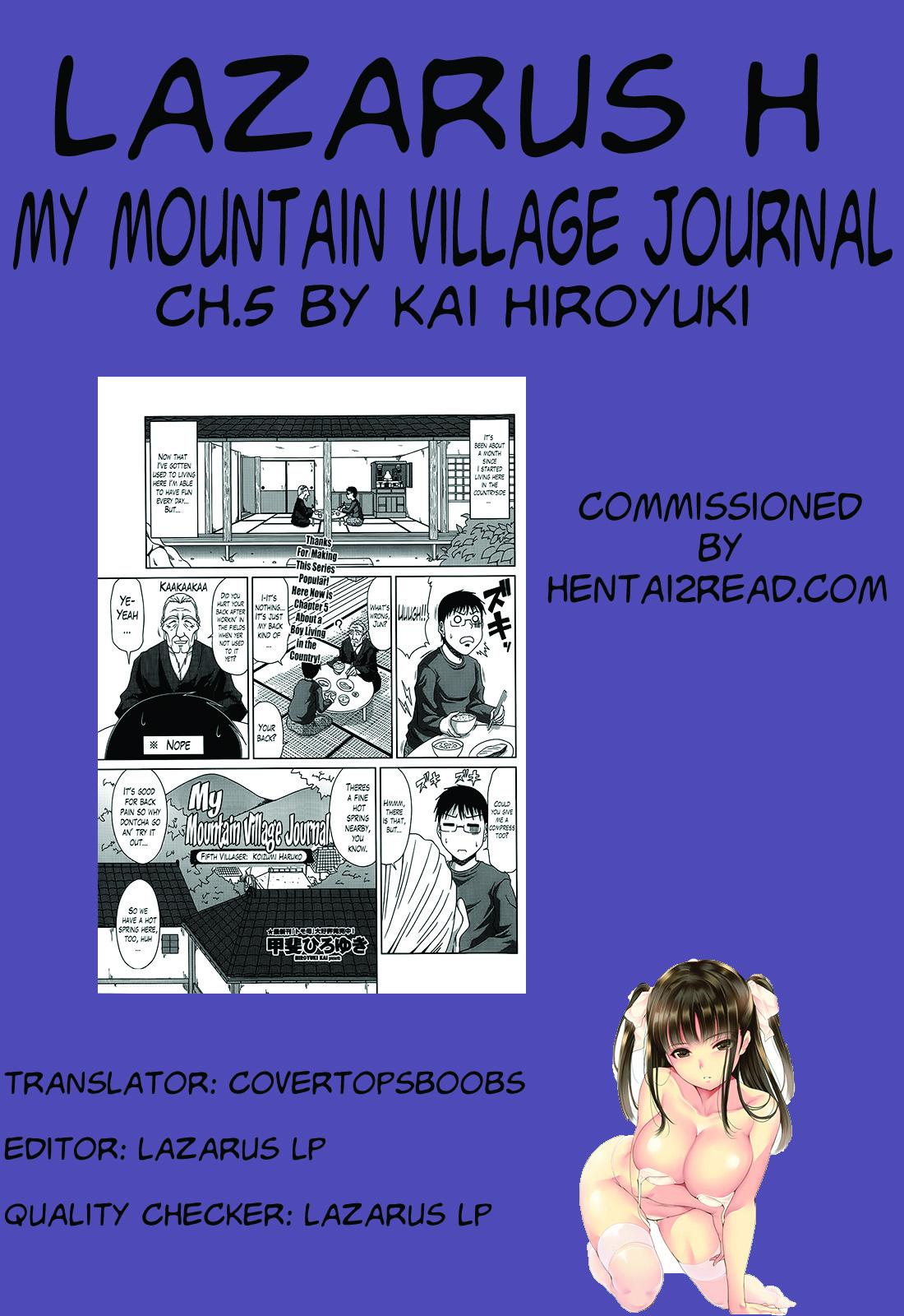 Boku no Yamanoue Mura Nikki | My Mountain Village Journal 103