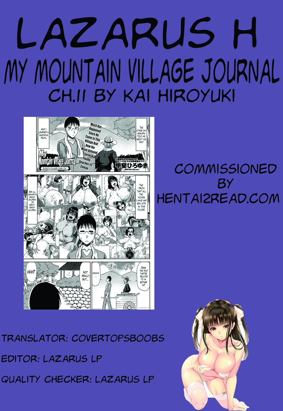 Defloration Boku no Yamanoue Mura Nikki | My Mountain Village Journal Muscular - Page 230