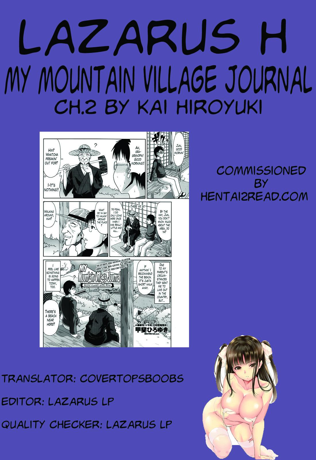 Boku no Yamanoue Mura Nikki | My Mountain Village Journal 41