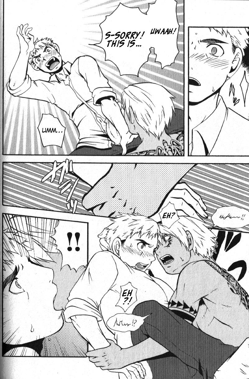 Pussy Licking Tatau no Taiyou Free Blowjob - Page 4