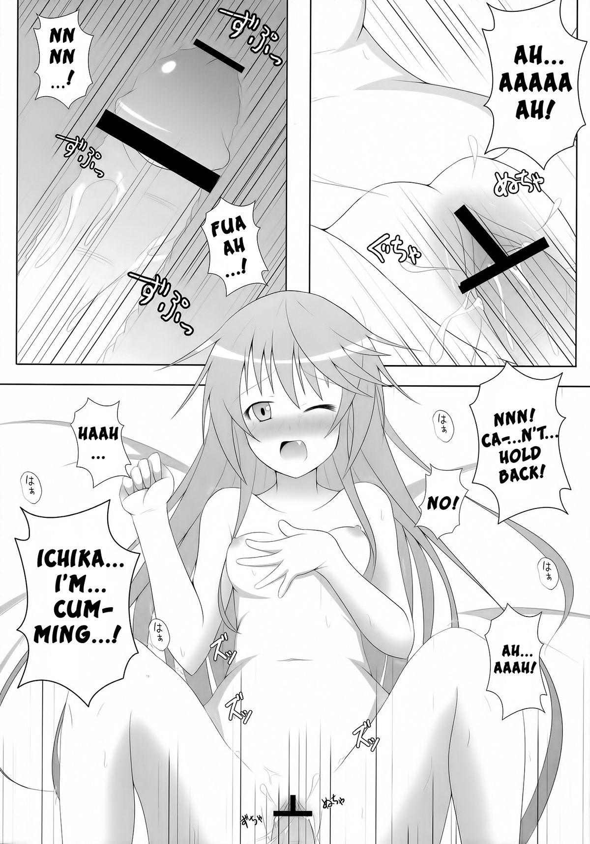 Solo Ichika, Sekinin Torinasai! SECOND | Ichika, You Better Take Responsibility! Second - Infinite stratos Massage Sex - Page 12