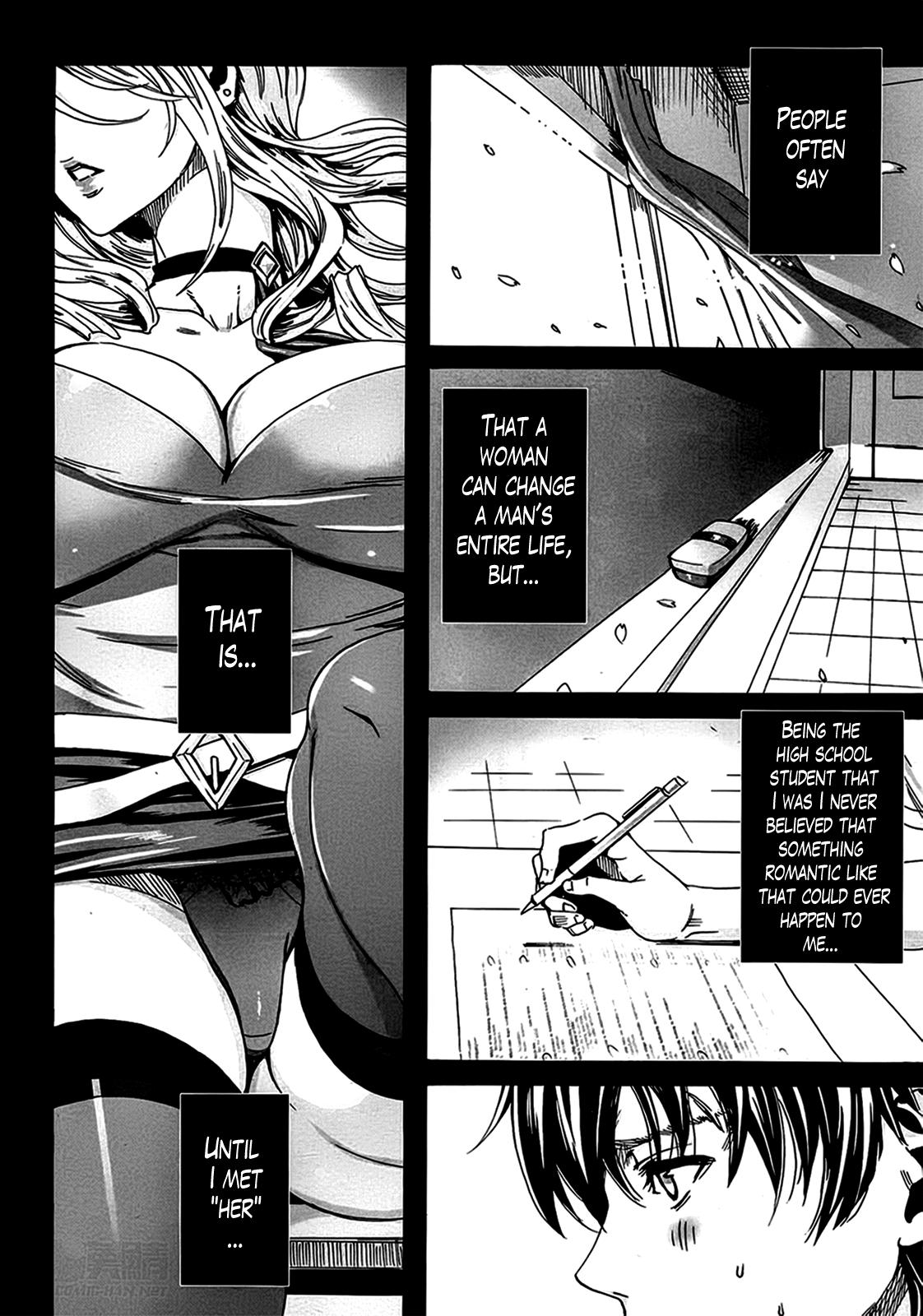Gay Blondhair Sensei no Himitsu Jugyou | Sensei's Secret Lesson Ch. 1-4 Amateurs Gone Wild - Page 1