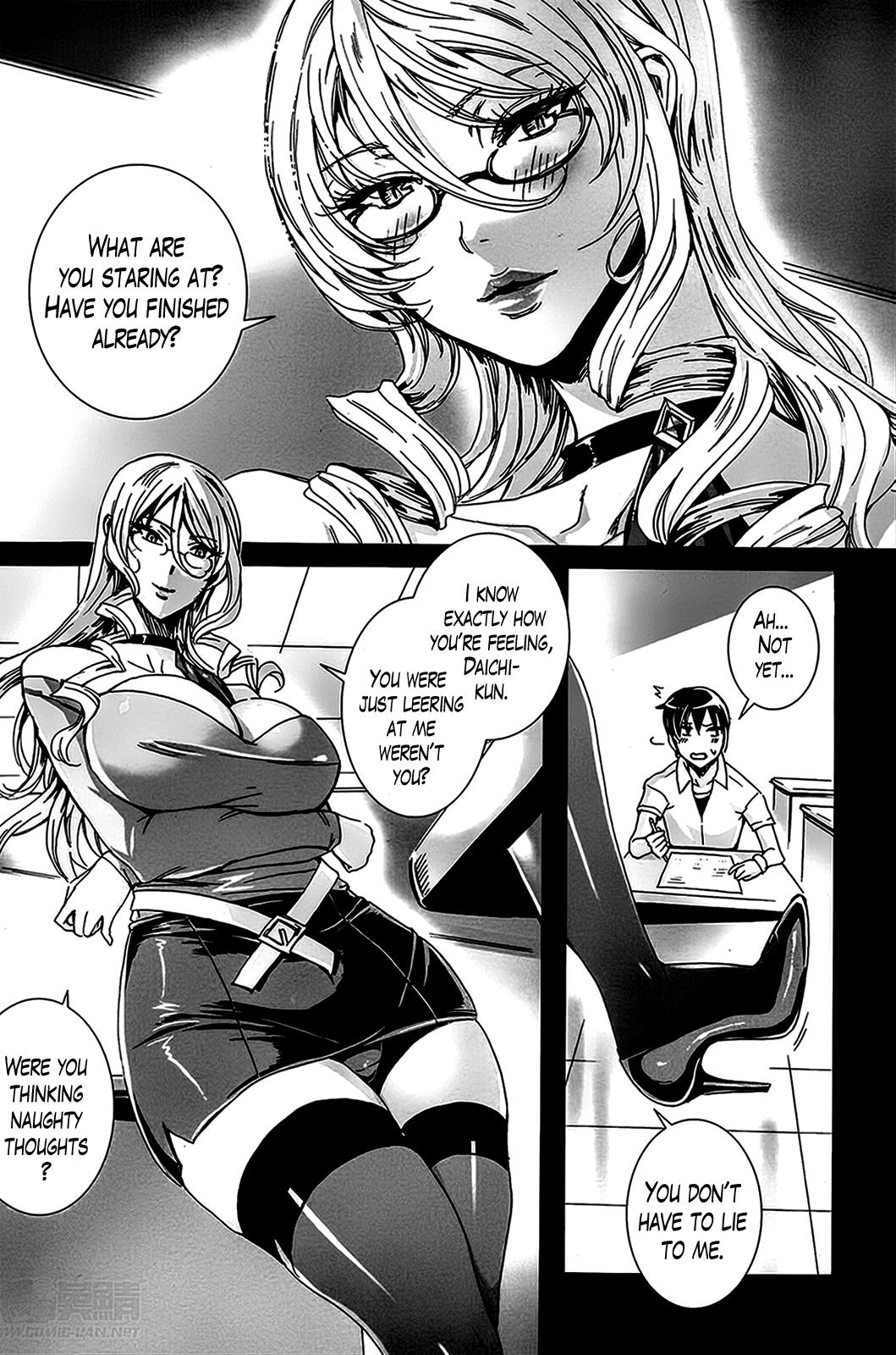 Gay Blondhair Sensei no Himitsu Jugyou | Sensei's Secret Lesson Ch. 1-4 Amateurs Gone Wild - Picture 3