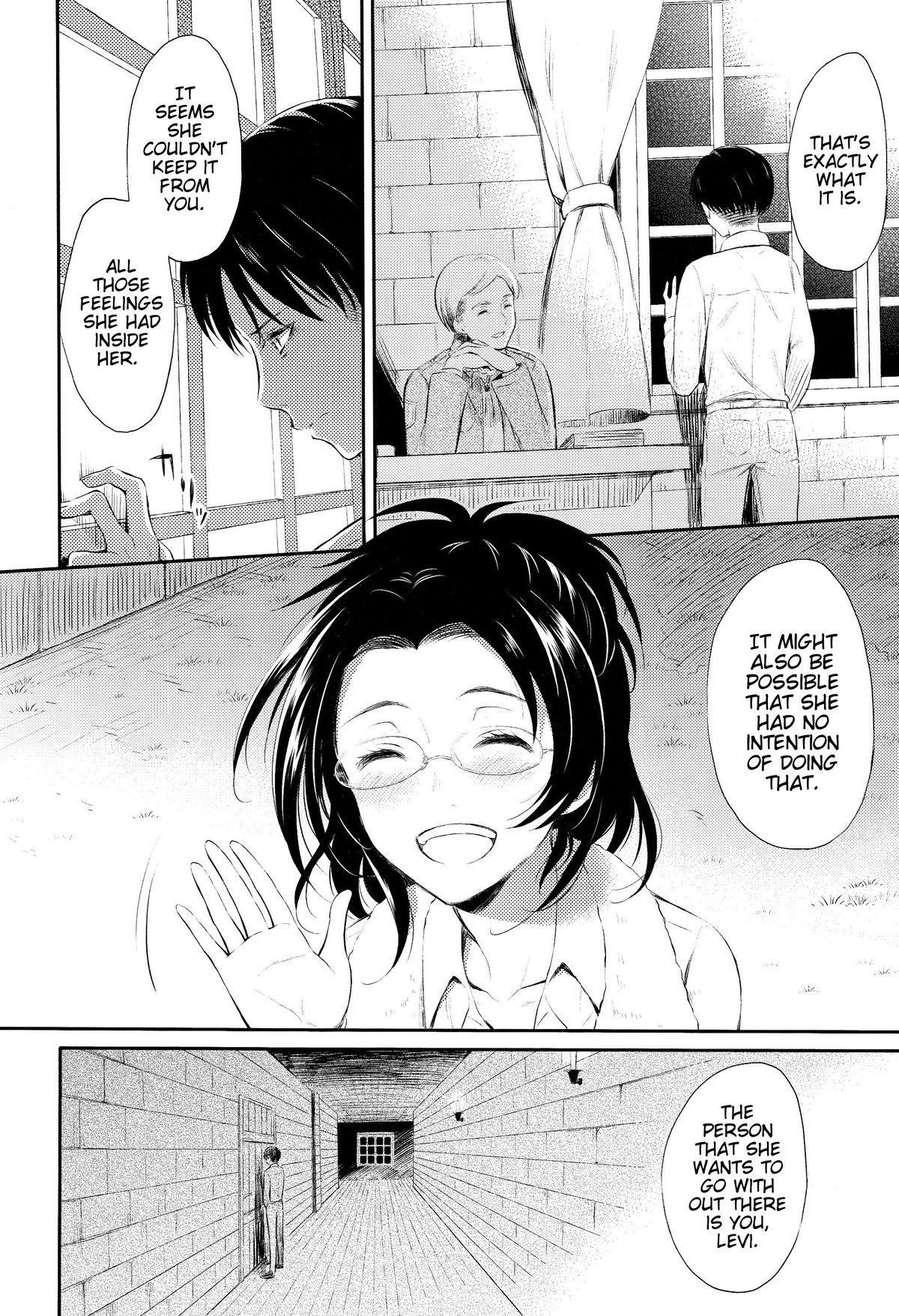 Pija World End - Shingeki no kyojin Pegging - Page 14