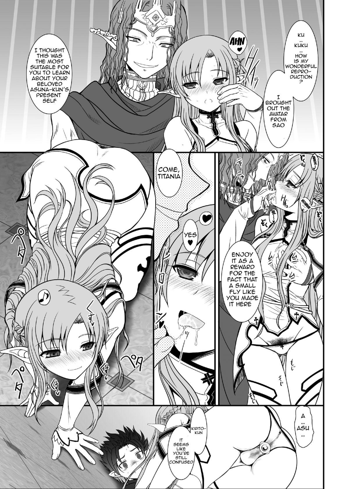 De Quatro Slave Asuna On-Demand 2 - Sword art online Hot Girl - Page 10