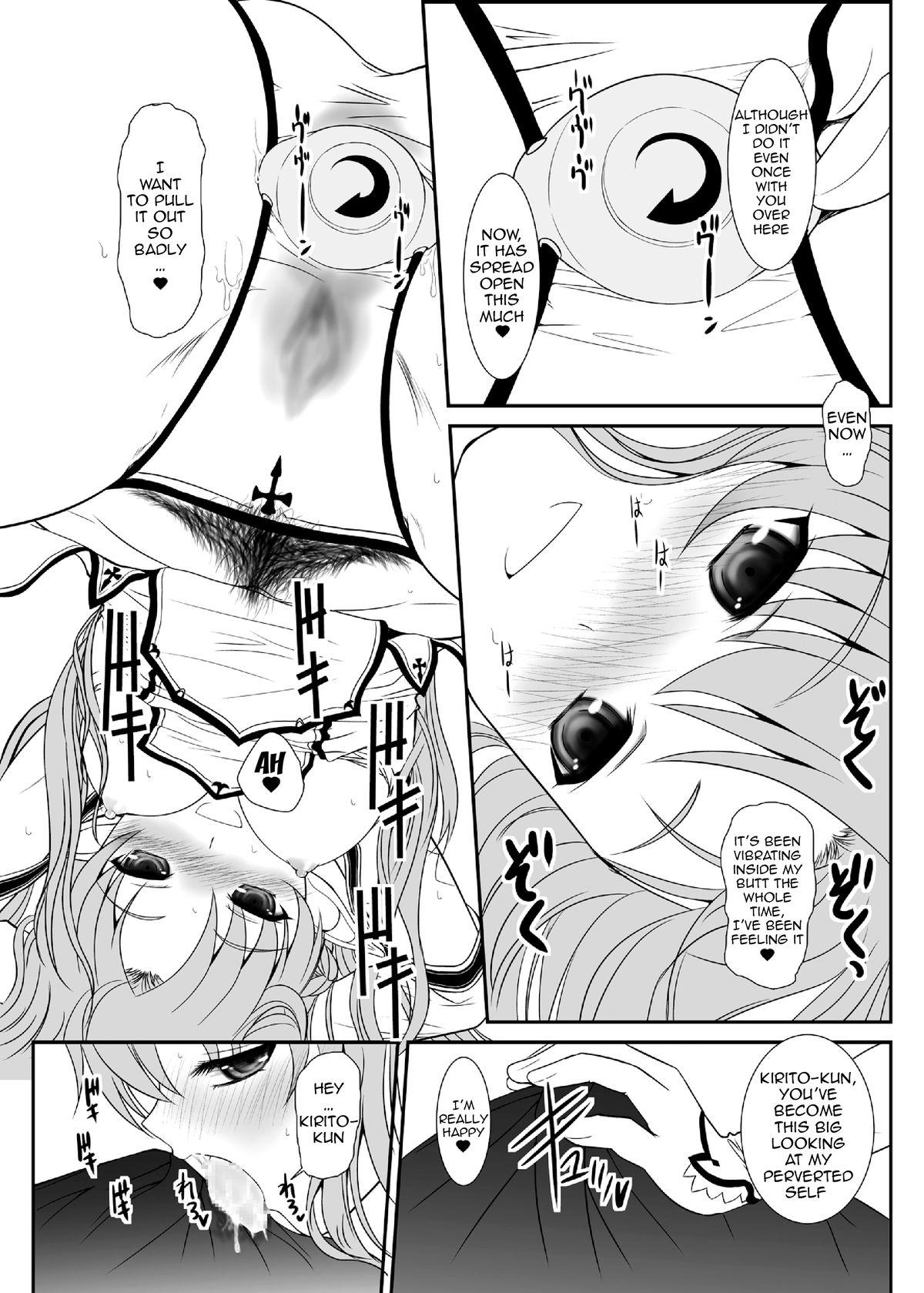 Pervs Slave Asuna On-Demand 2 - Sword art online Humiliation - Page 12