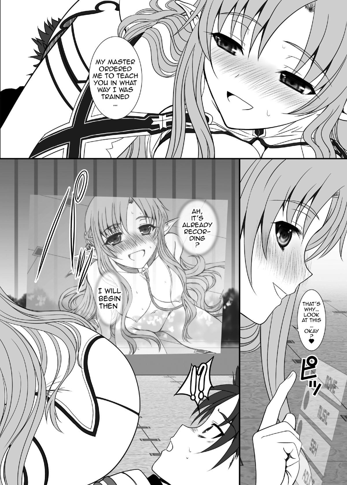 Awesome Slave Asuna On-Demand 2 - Sword art online Dick Suckers - Page 13