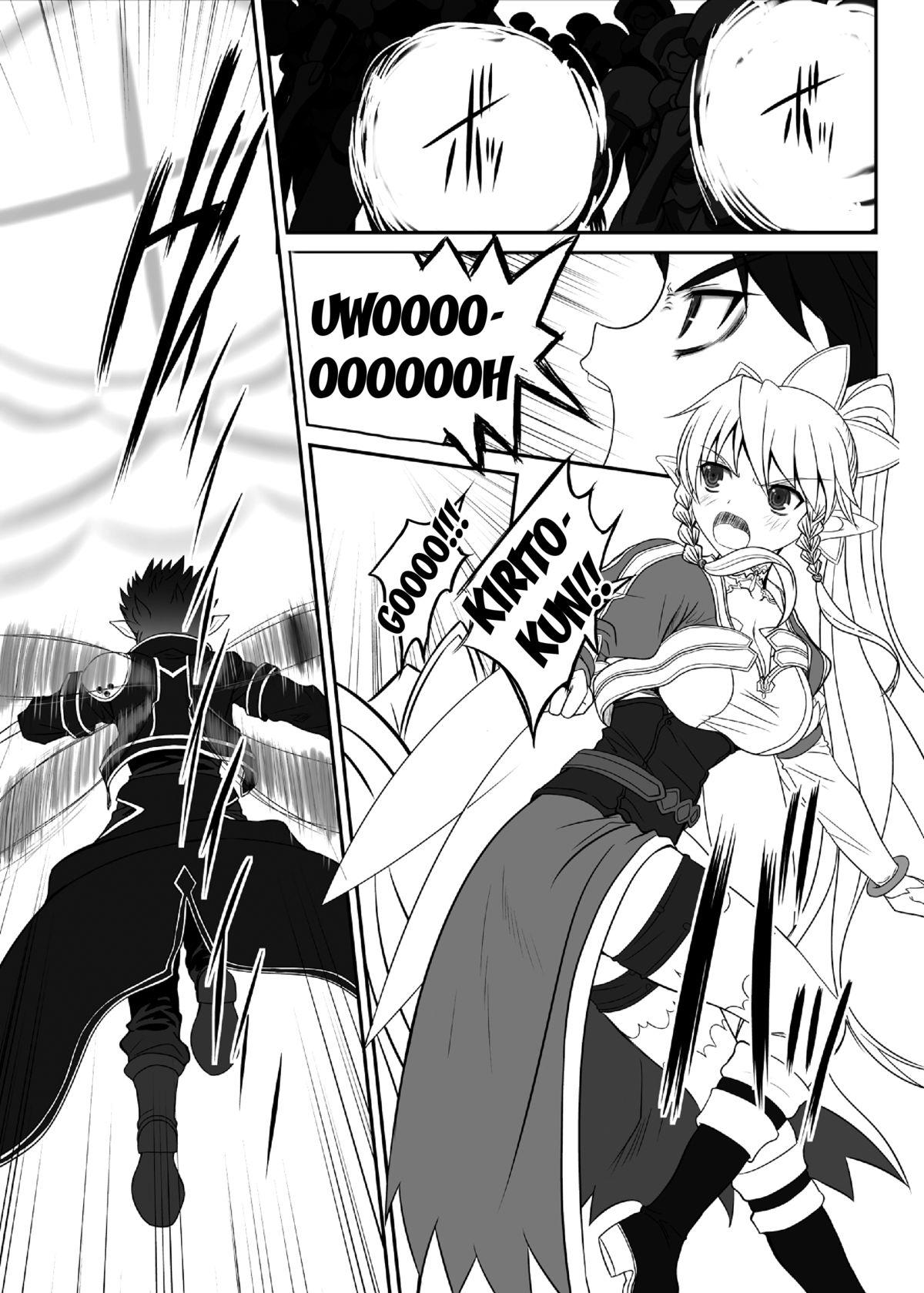 Awesome Slave Asuna On-Demand 2 - Sword art online Dick Suckers - Page 4
