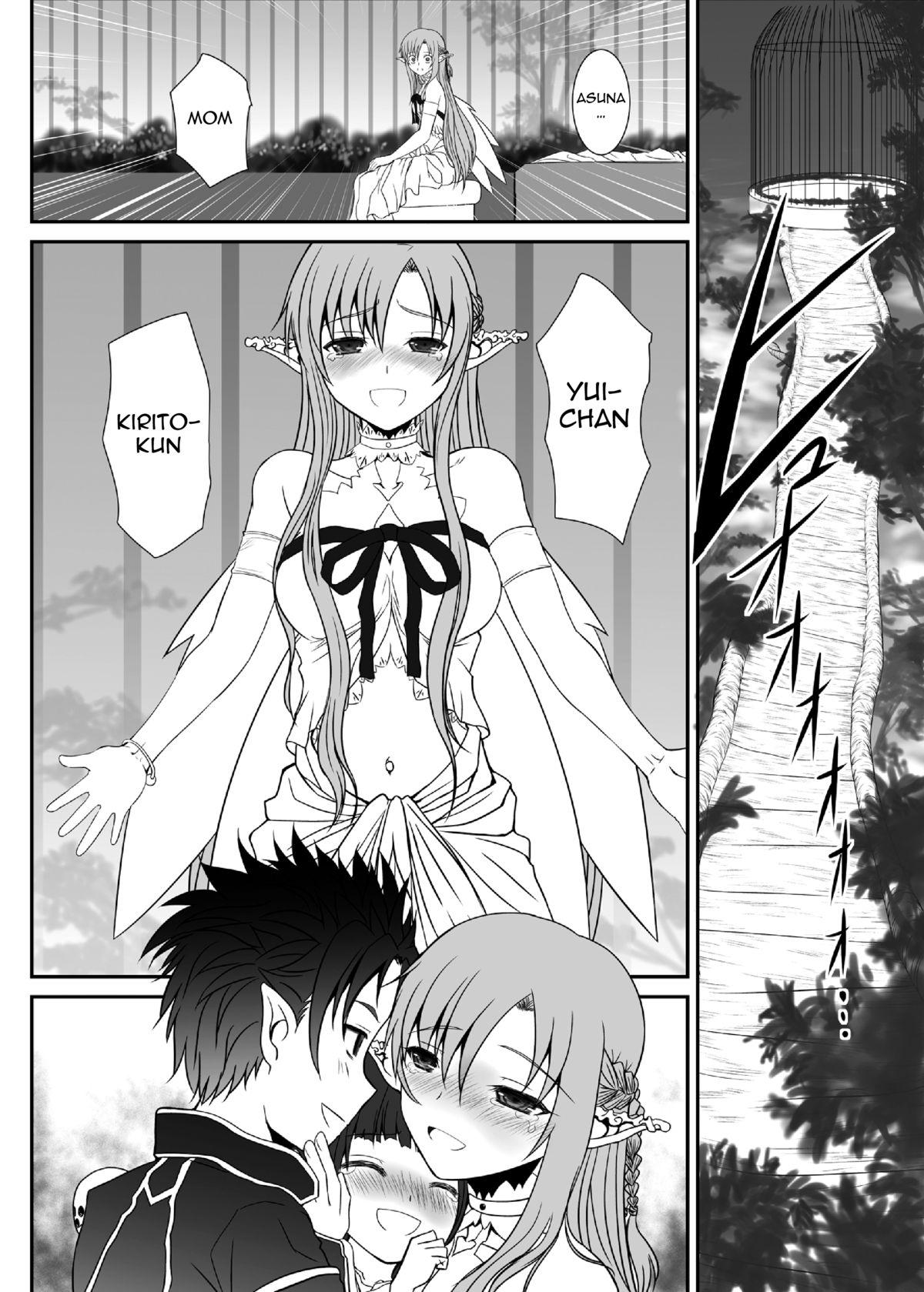 Awesome Slave Asuna On-Demand 2 - Sword art online Dick Suckers - Page 5
