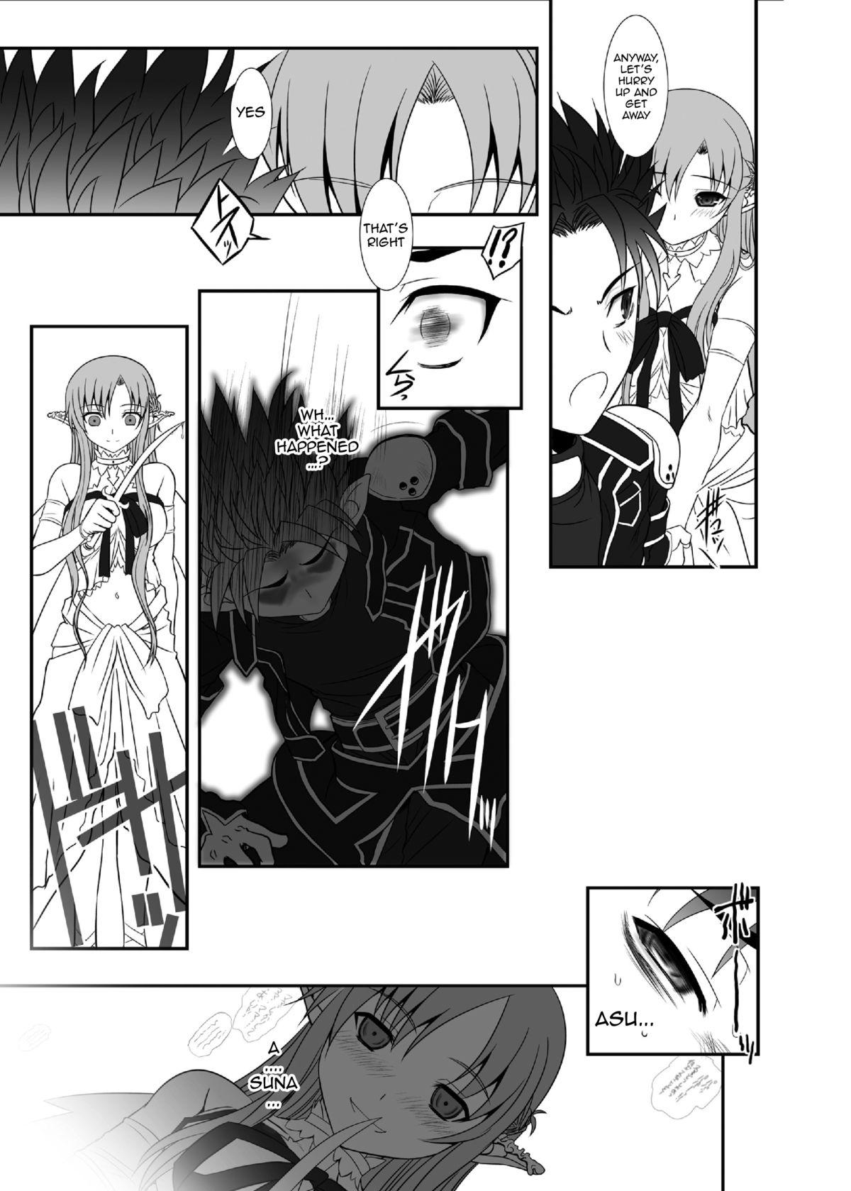 Sentando Slave Asuna On-Demand 2 - Sword art online Deepthroat - Page 6